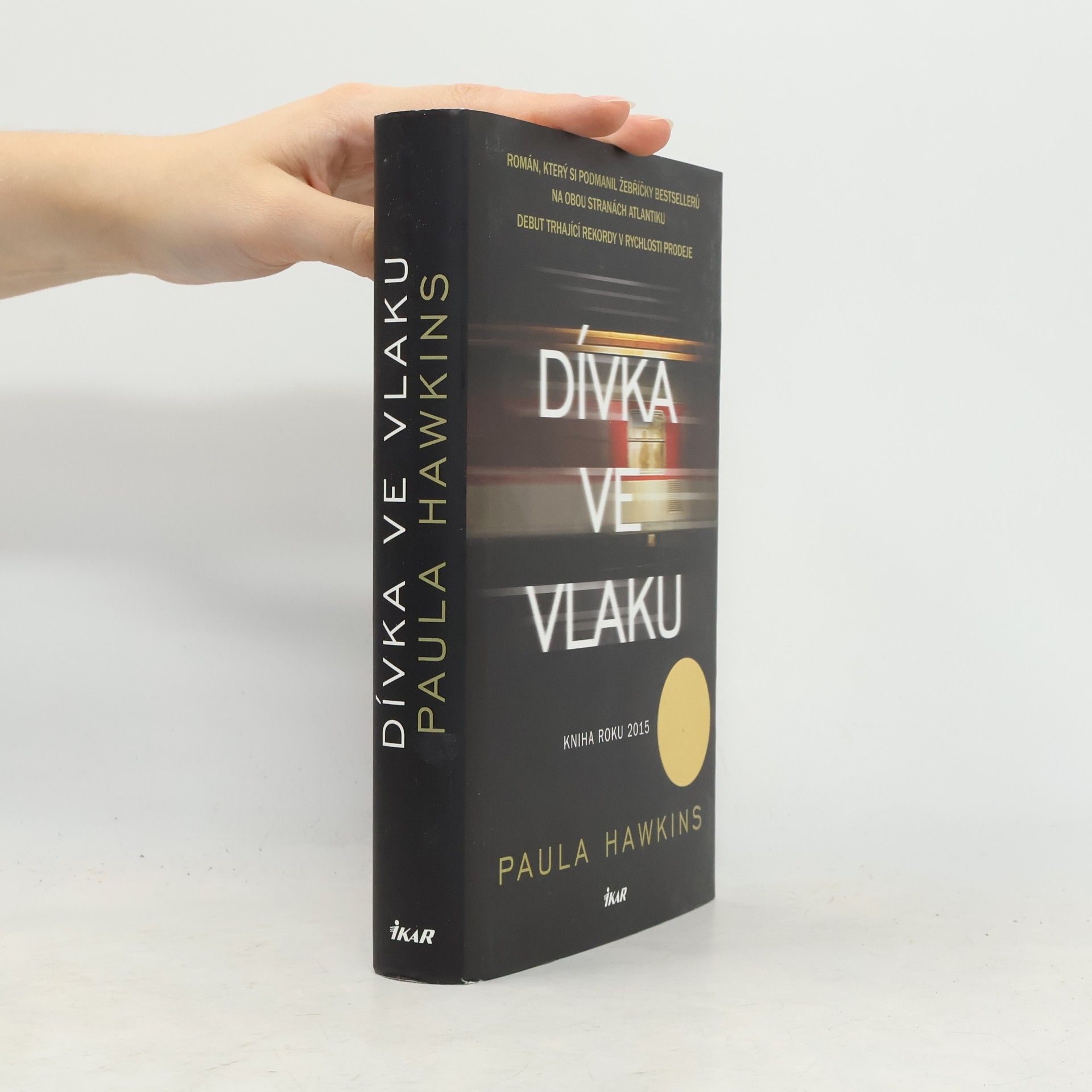 Paula Hawkins Dívka ve vlaku