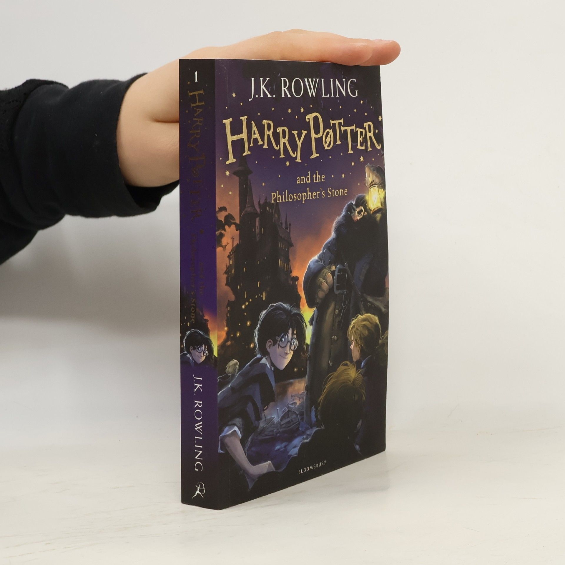 J. K. Rowling Harry Potter and The Philosopher's Stone
