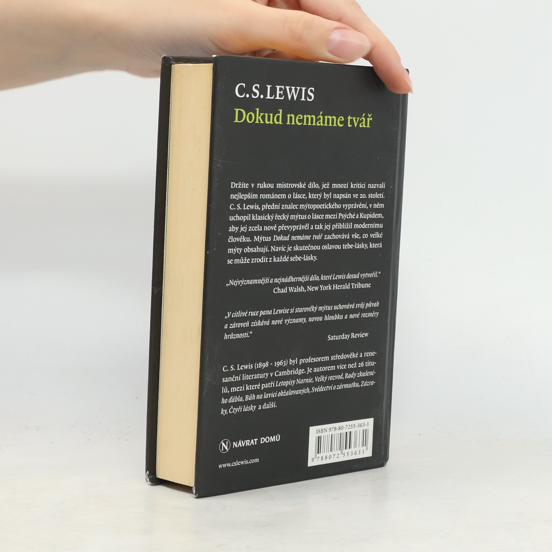 Clive Staples Lewis Dokud nemáme tvář