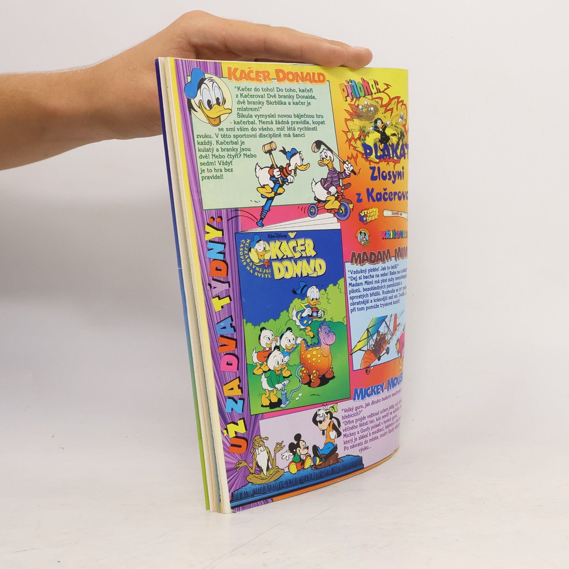 Walt Disney Kačer Donald 9/98