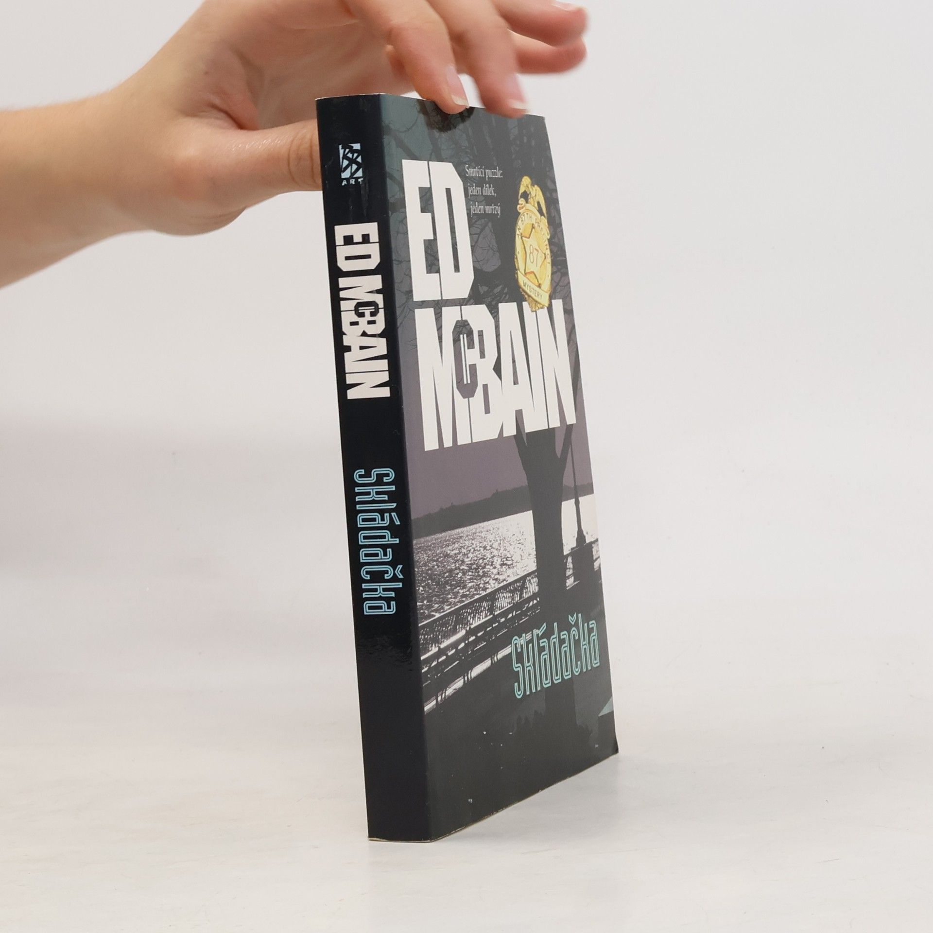 Ed McBain Skládačka
