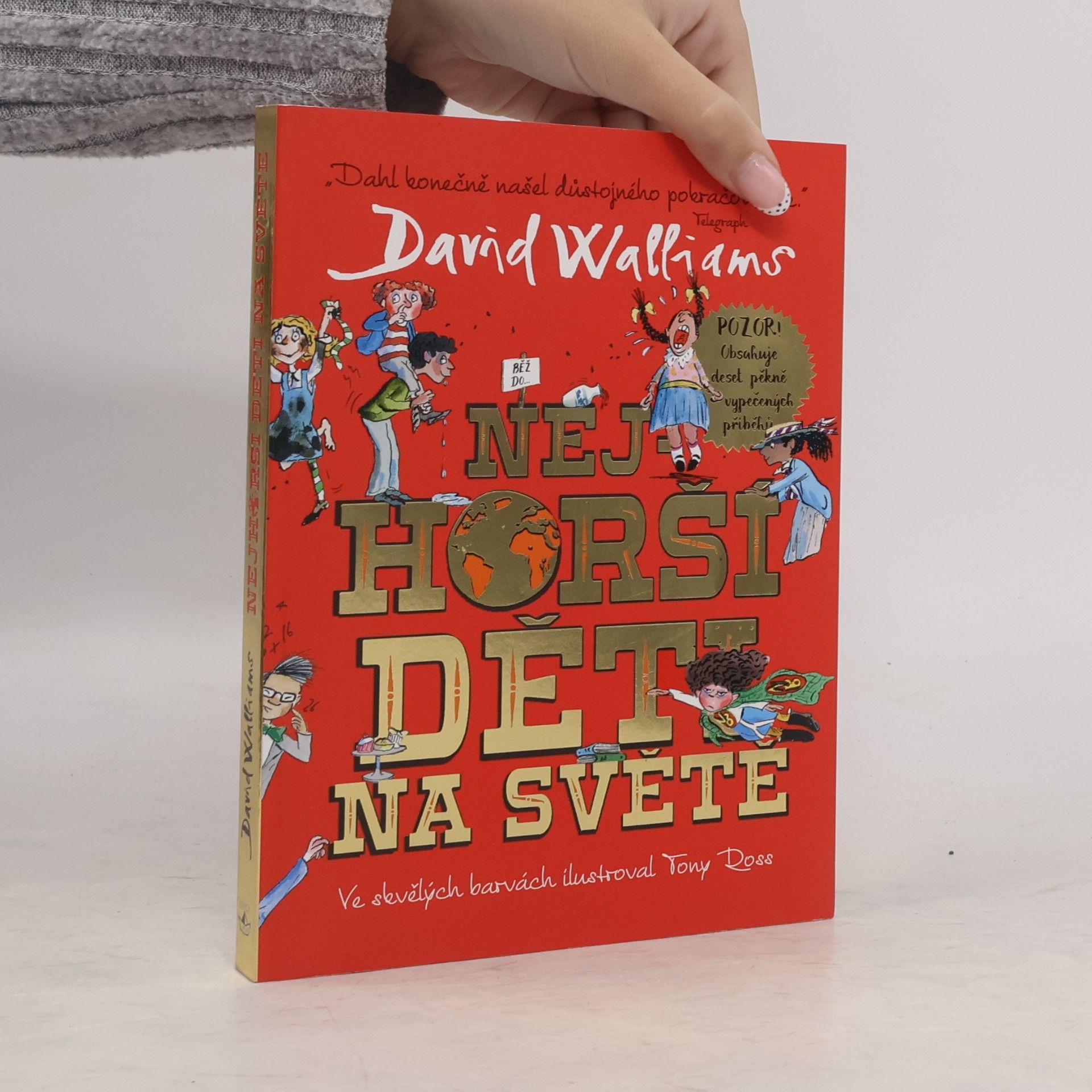 David Walliams Nejhorší děti na světě