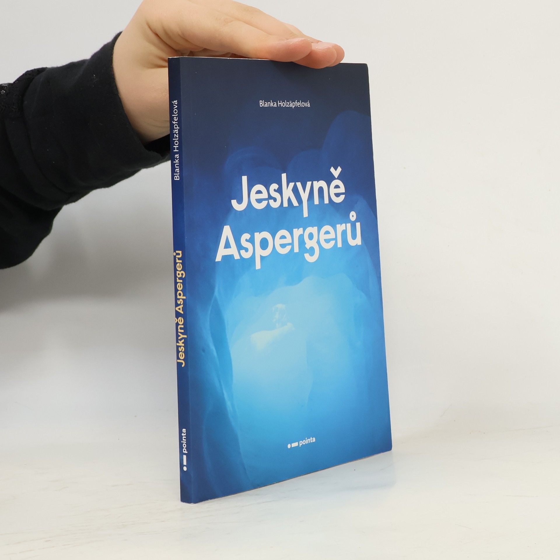 Blanka Holzäpfelová Jeskyně Aspergerů