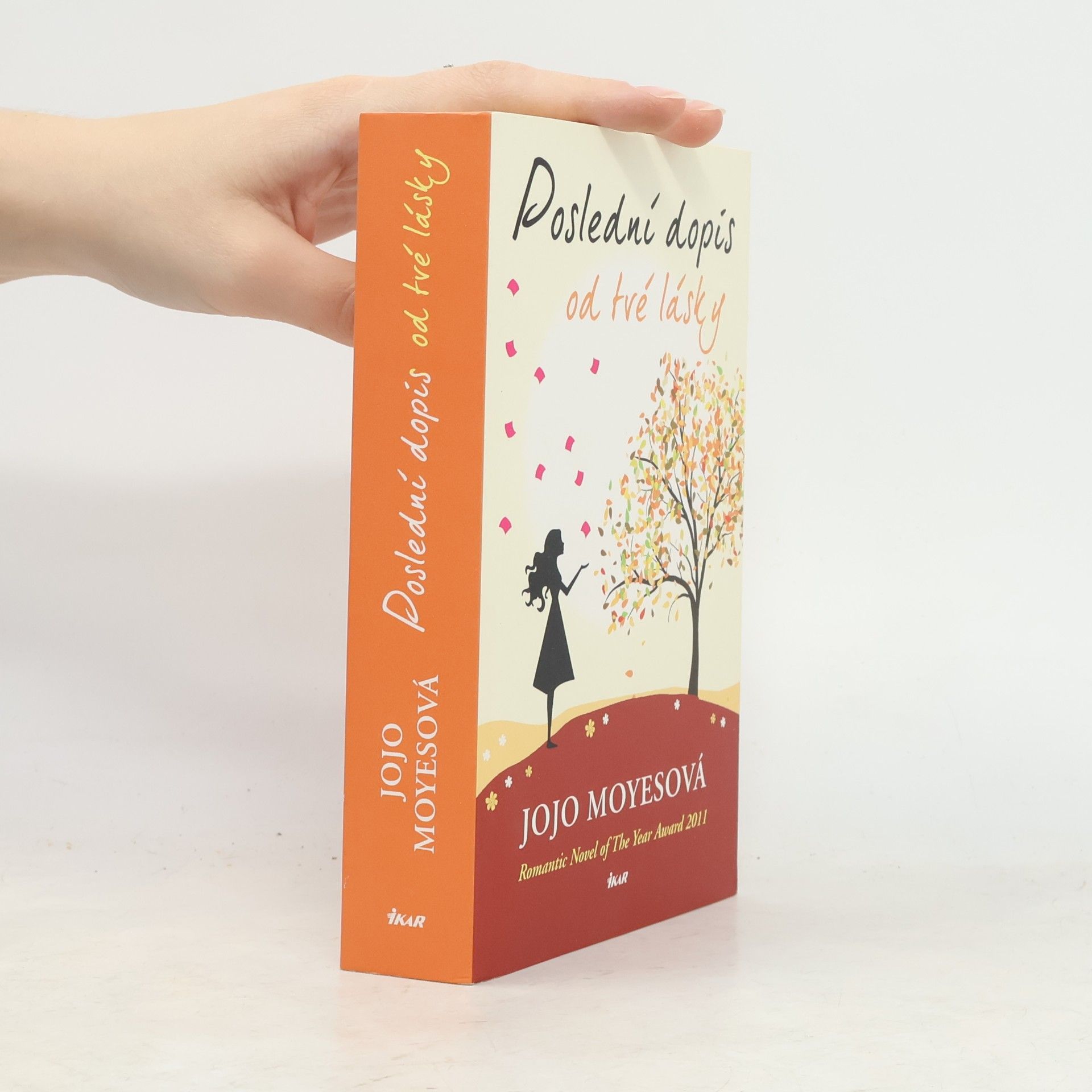 Jojo Moyes Poslední dopis od tvé lásky