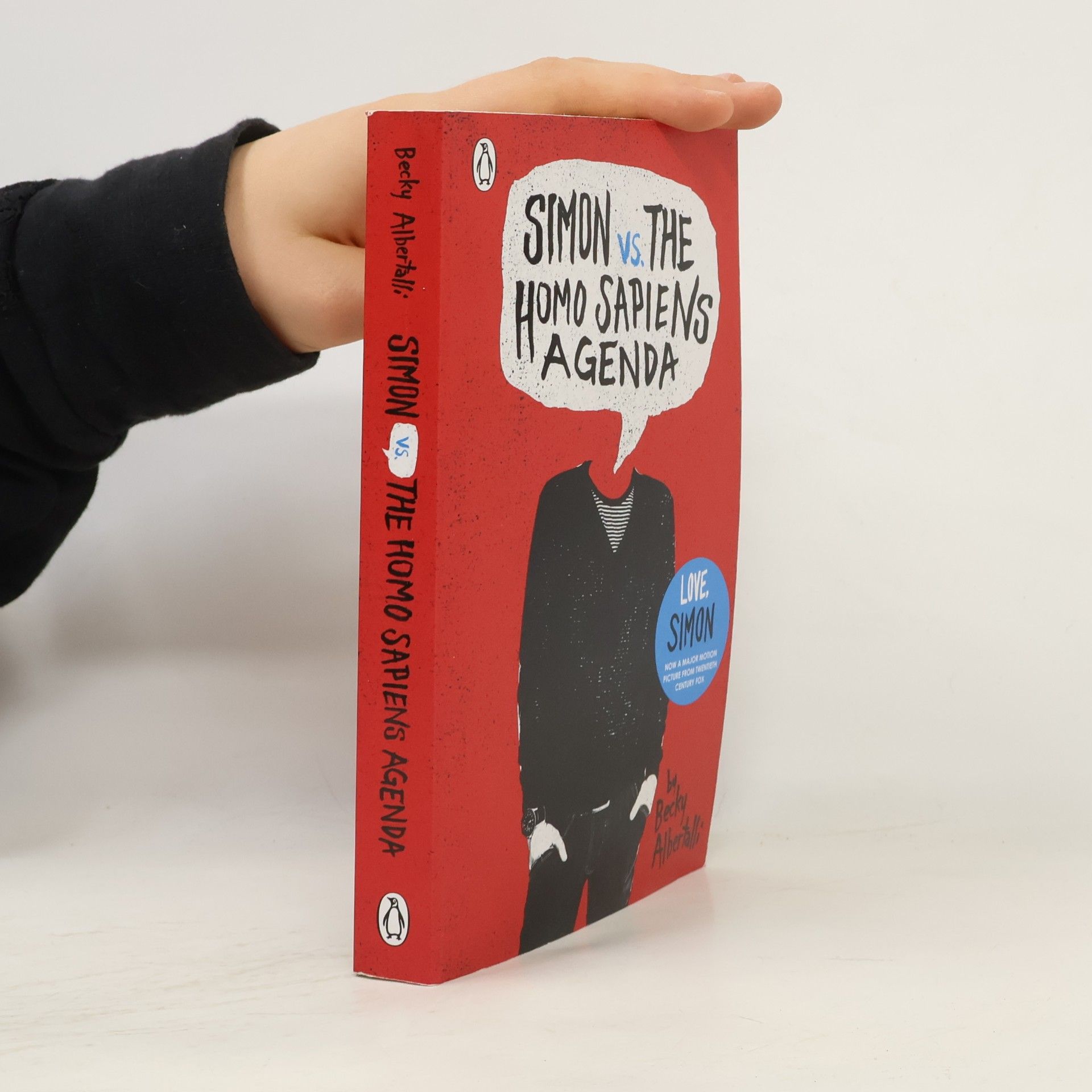 Becky Albertalli Simon vs. the Homo Sapiens agenda