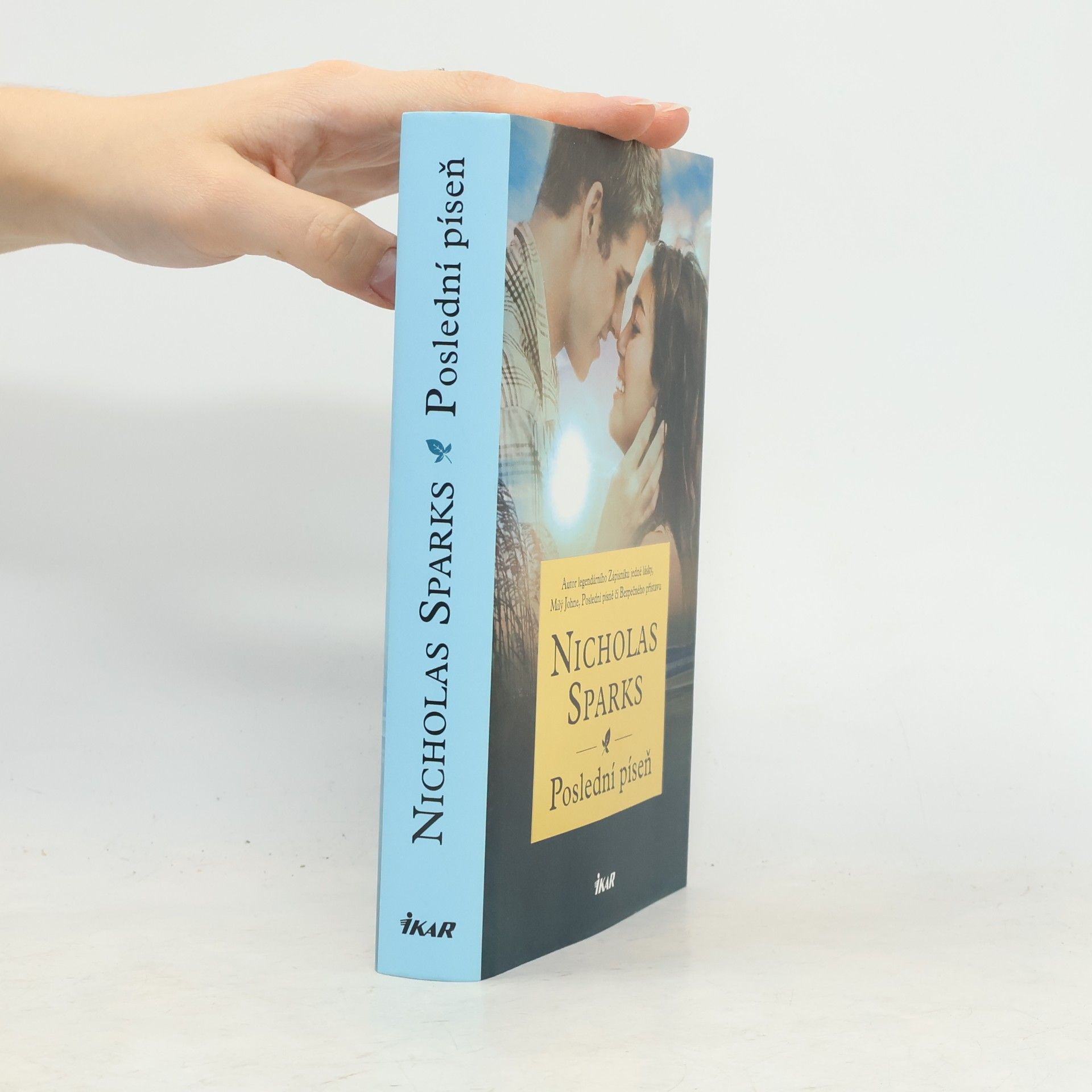 Nicholas Sparks Poslední píseň