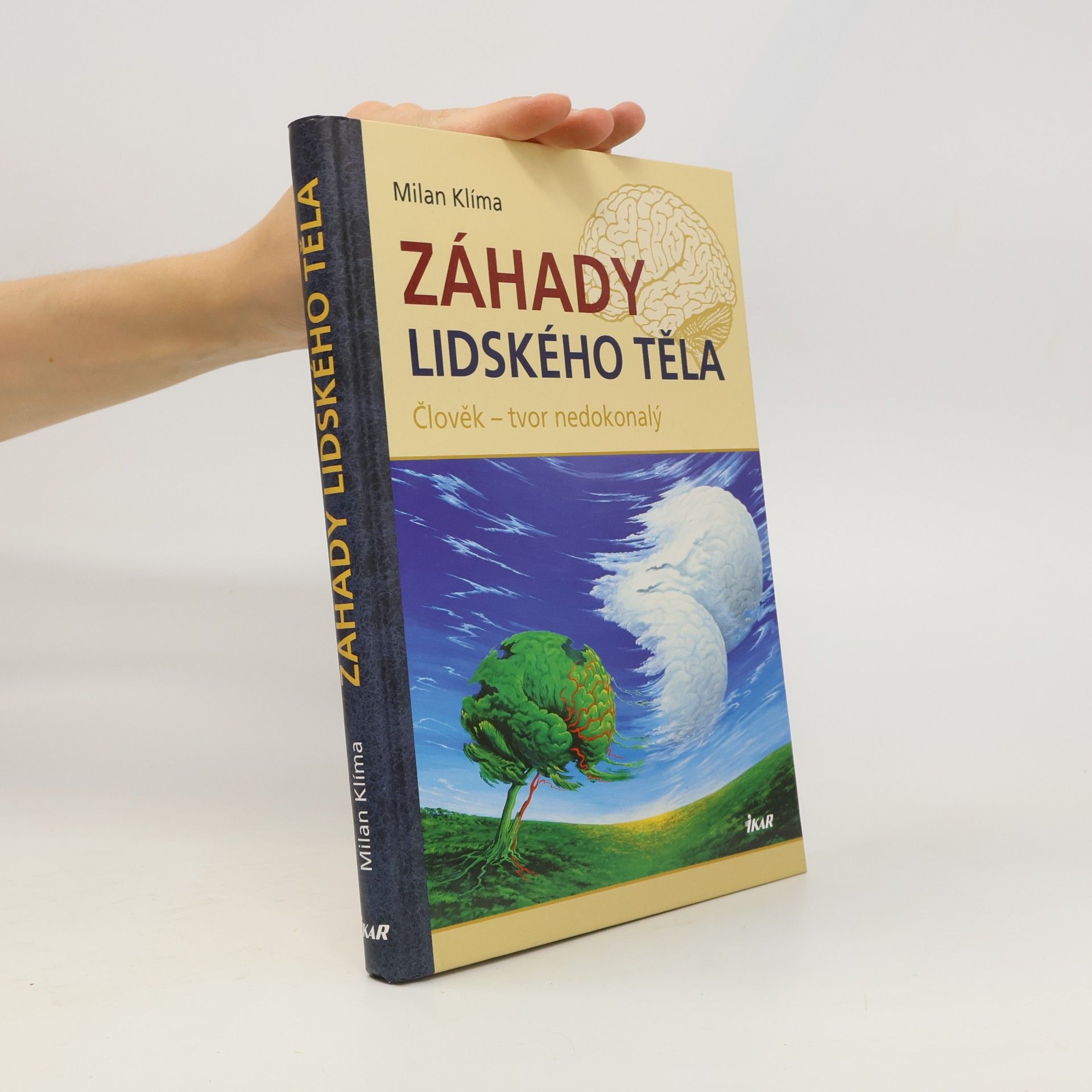 Milan Klíma Záhady lidského těla