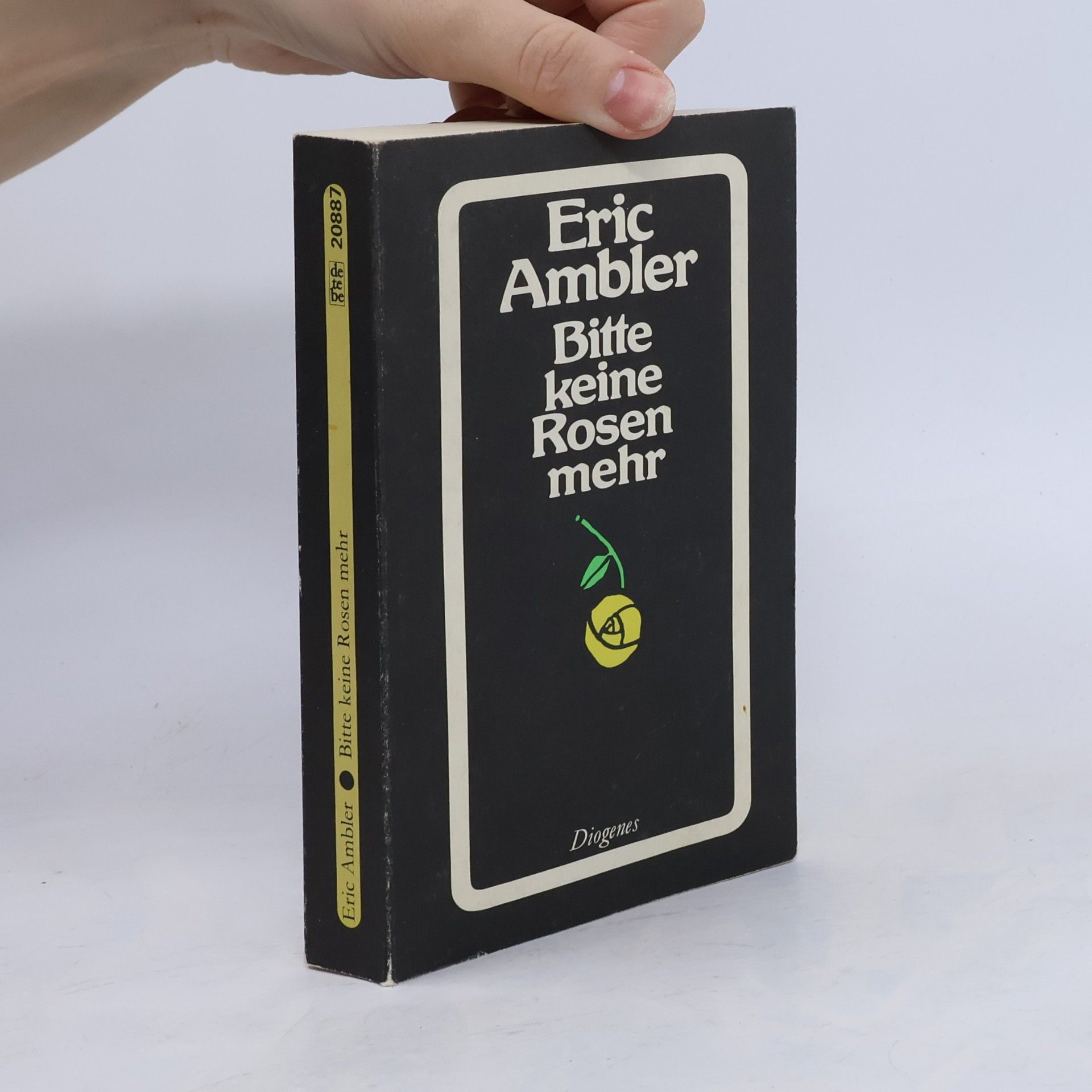 Eric Ambler Bitte keine Rosen mehr