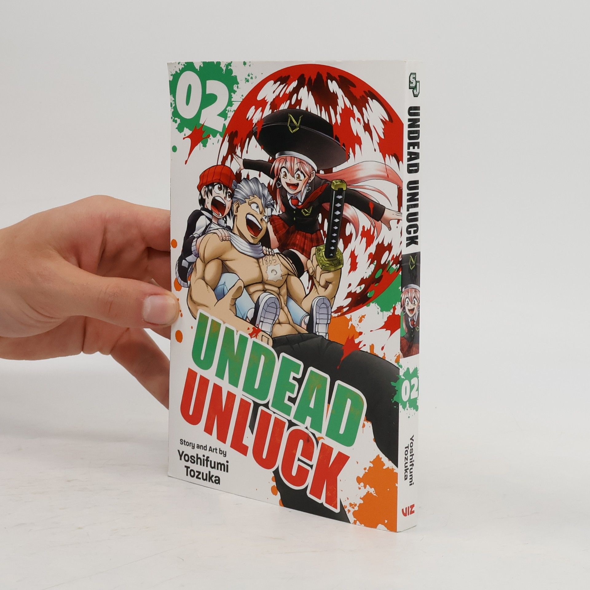 Yoshifumi Tozuka Undead Unluck 2