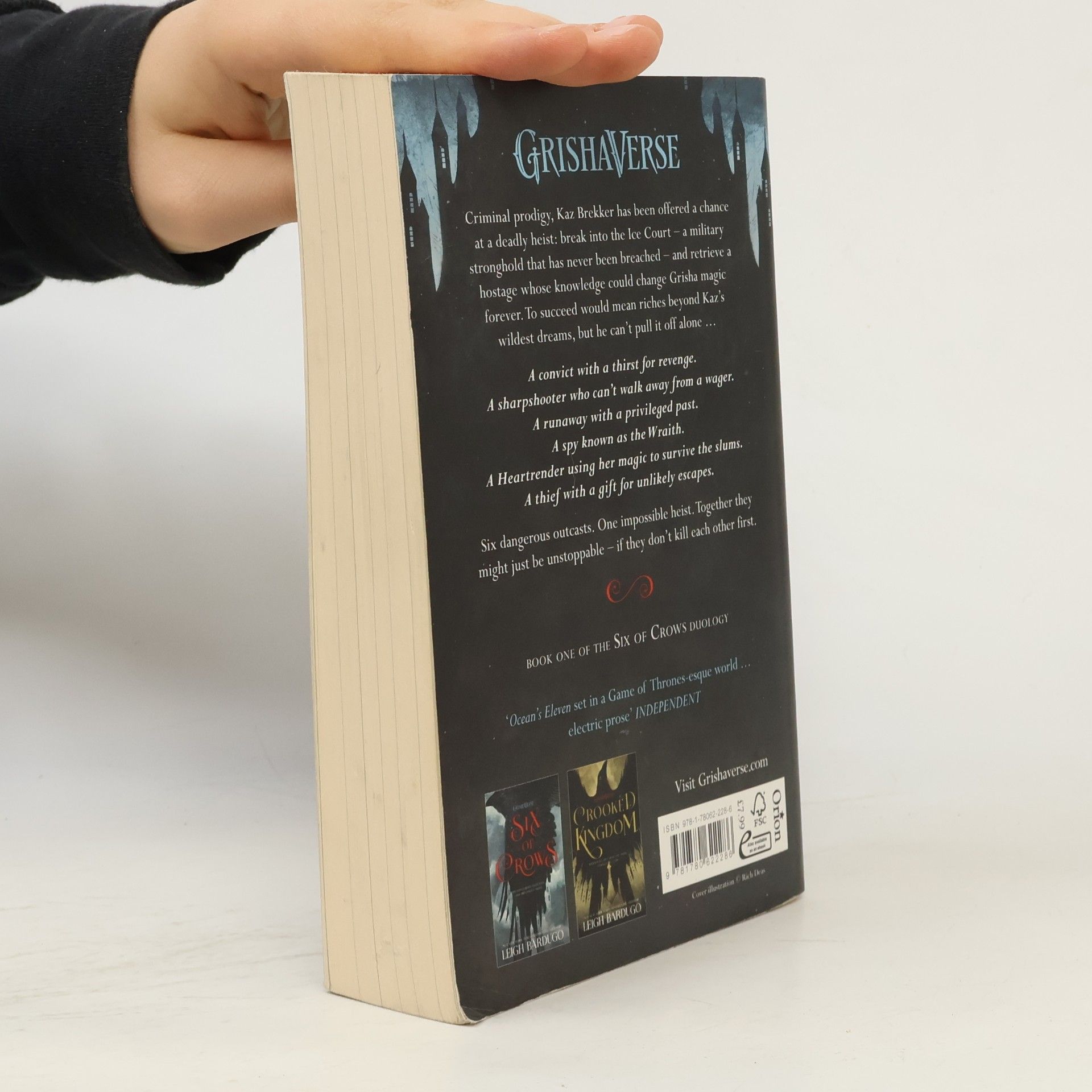 Leigh Bardugo Six of Crows