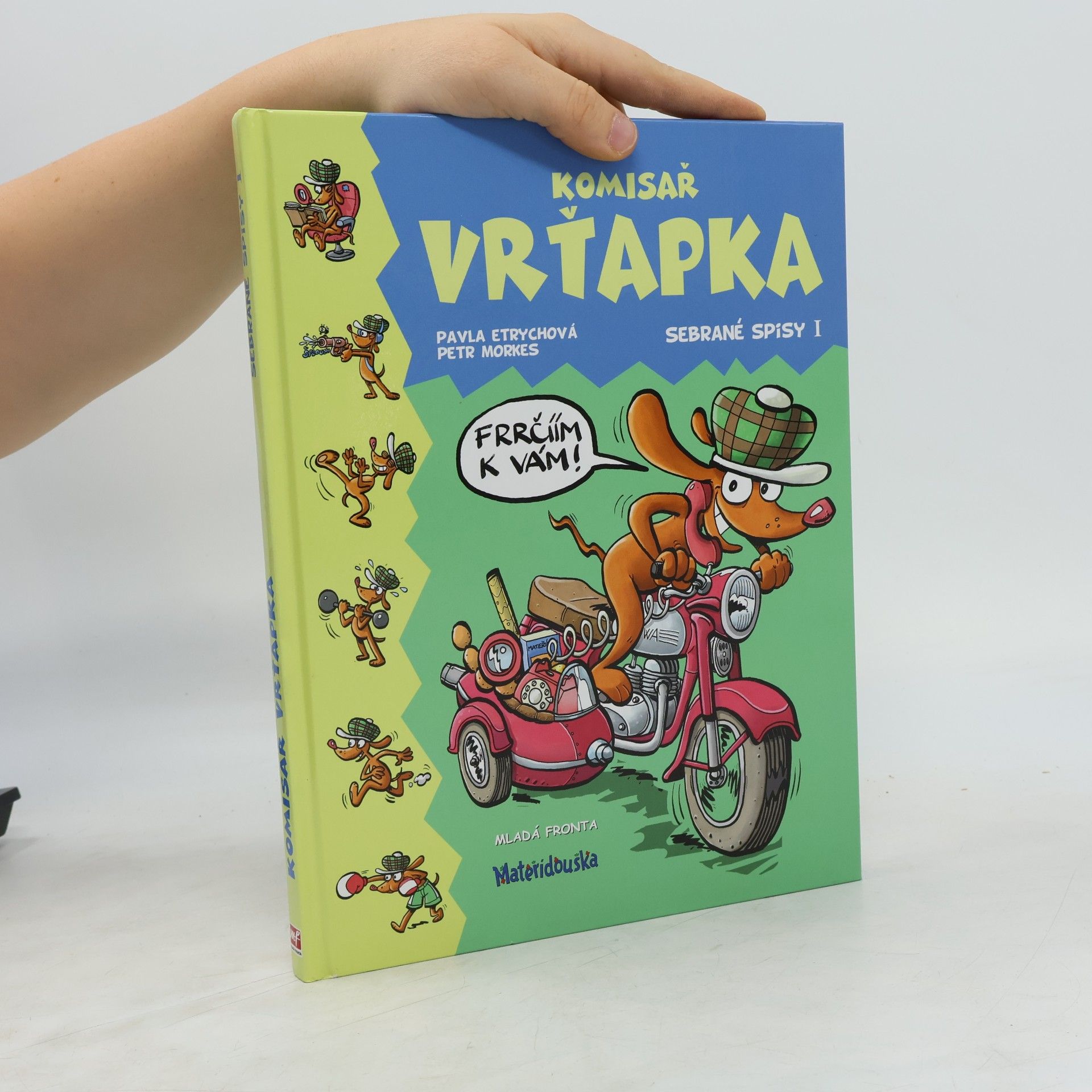 Komisař Vrťapka. Sebrané spisy I.