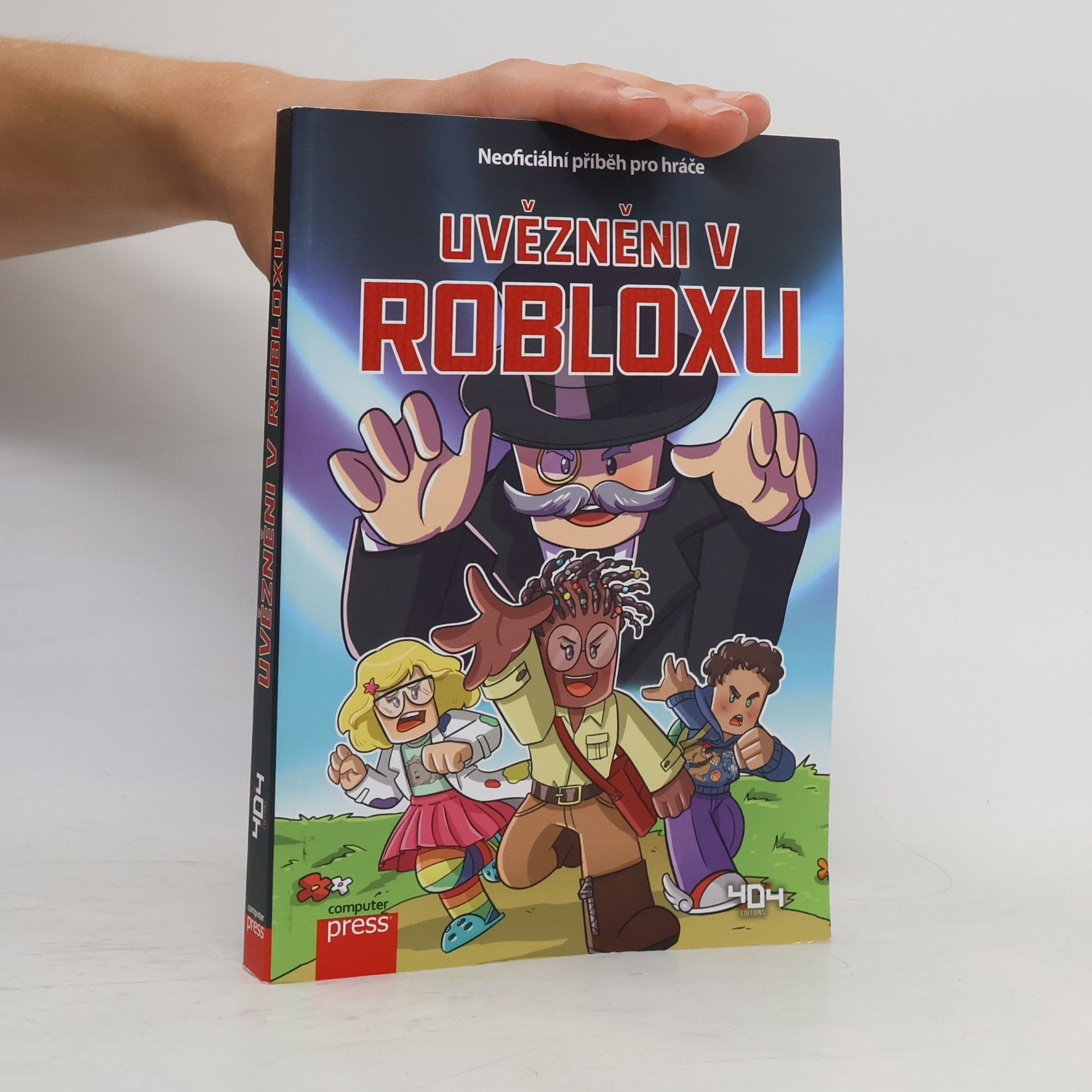 Kolektív autorov Uvězněni v Robloxu