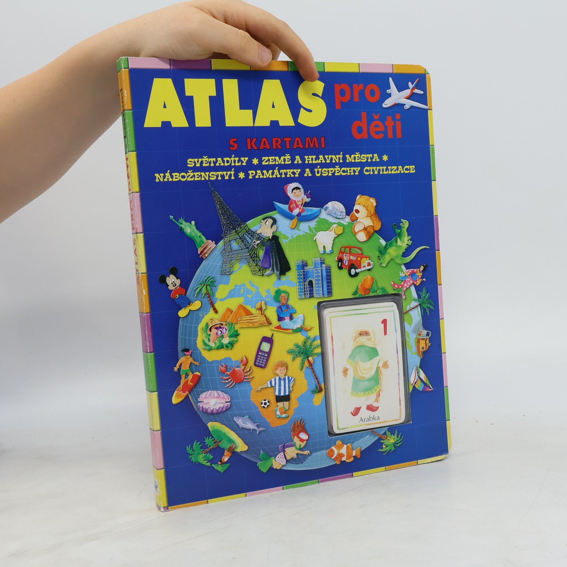 Tadeusz Schmidt Atlas pro děti: S kartami