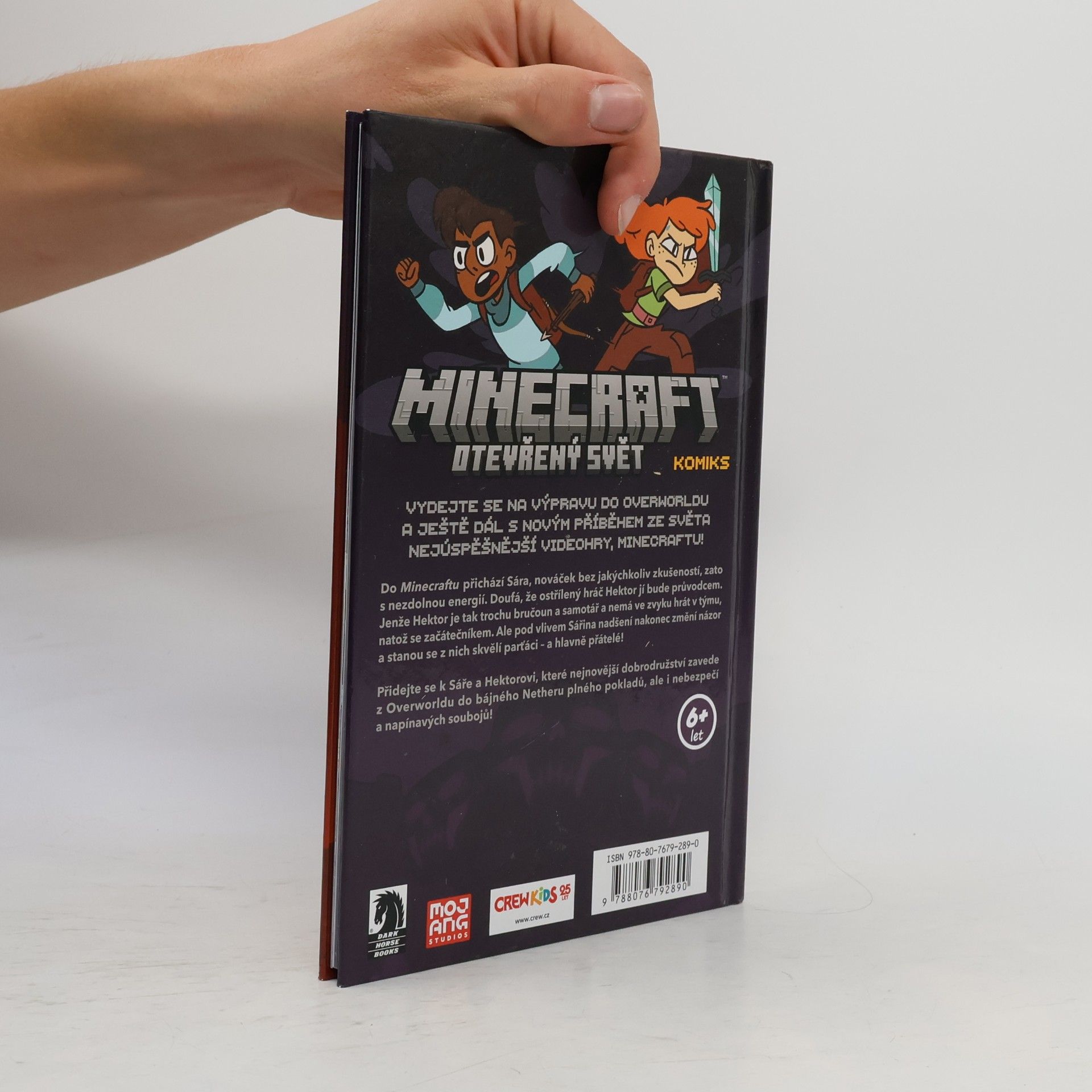 Stephanie Ramirez Minecraft. Otevřený svět