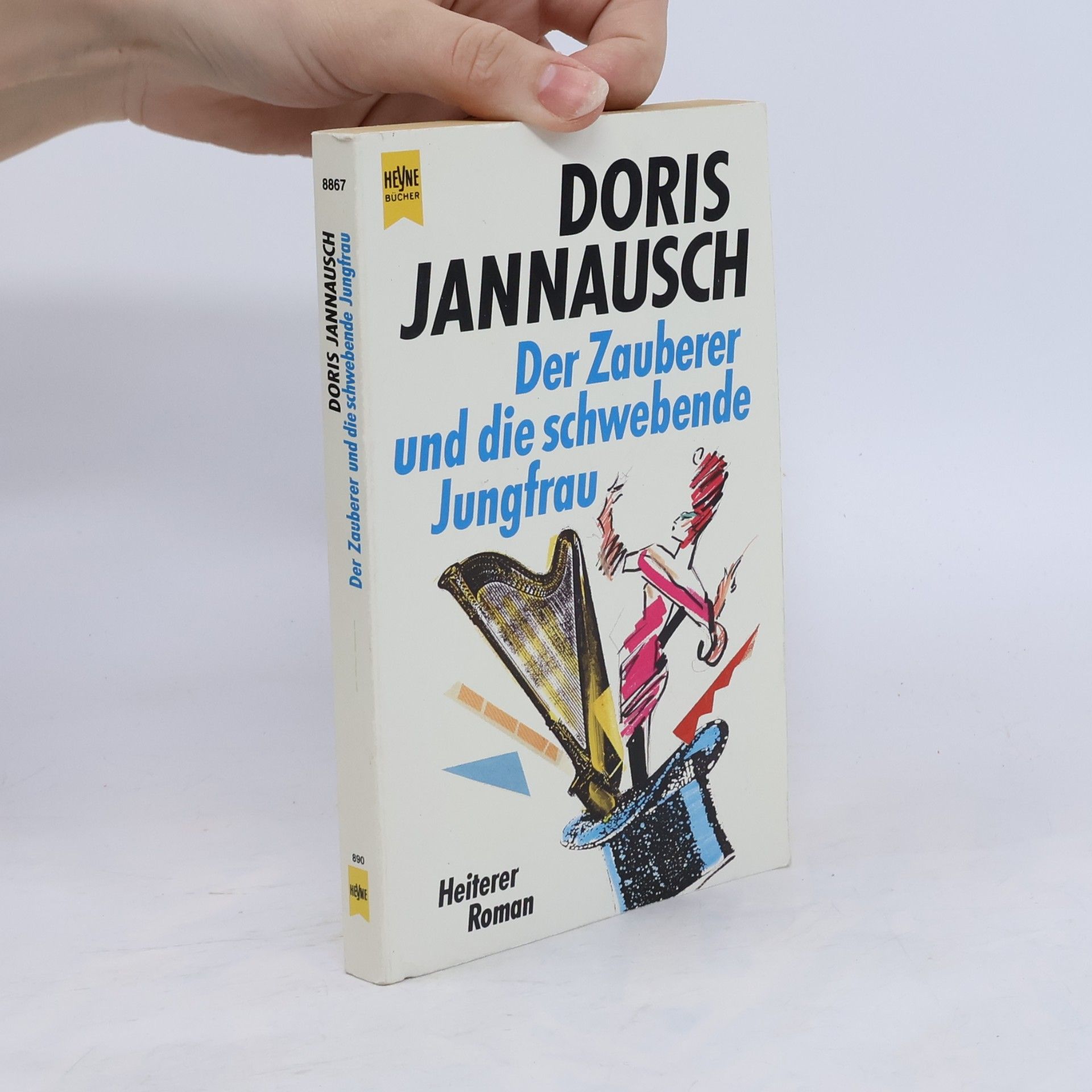 Doris Jannausch Der Zauberer und die schwebende Jungfrau
