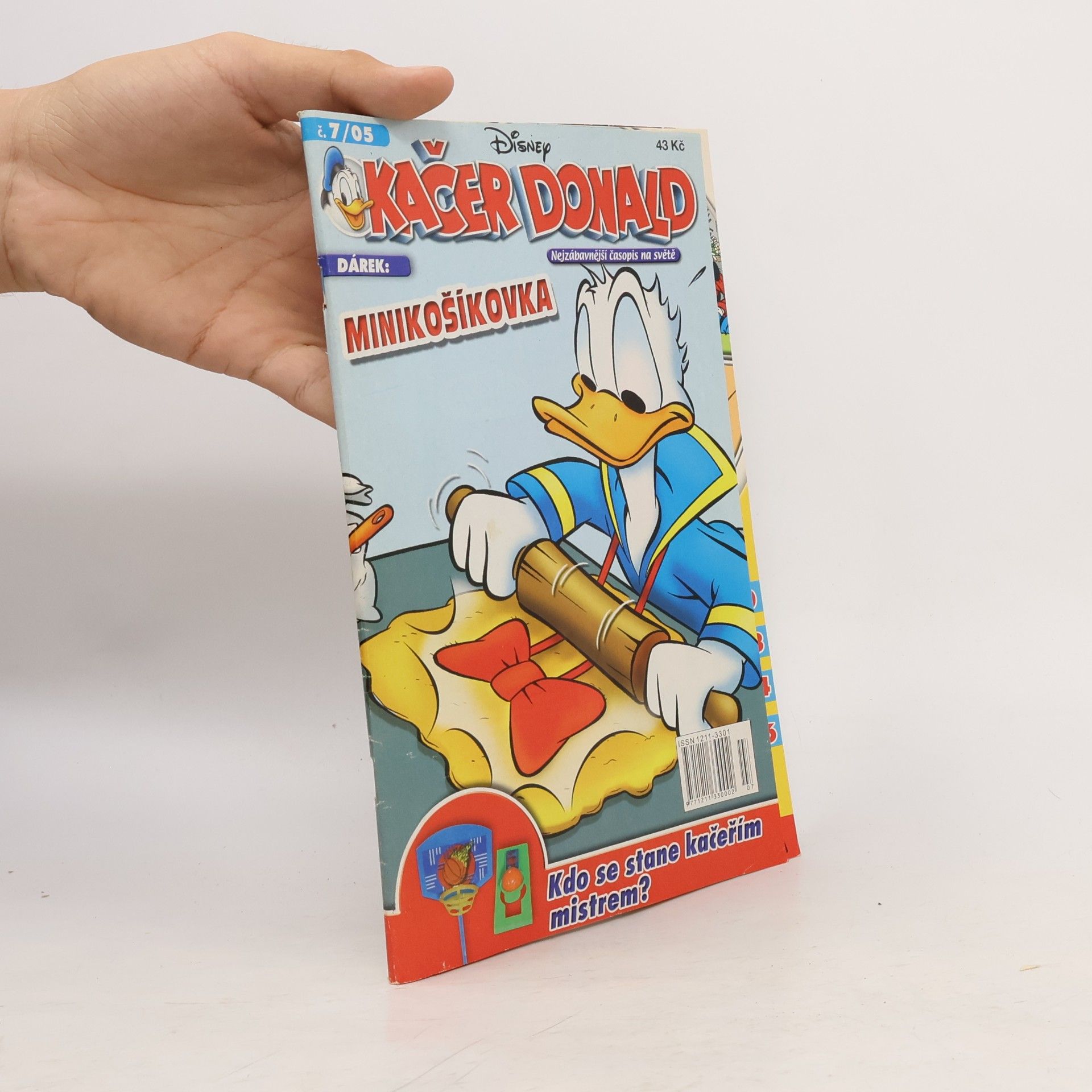 Walt Disney Kačer Donald 7/05
