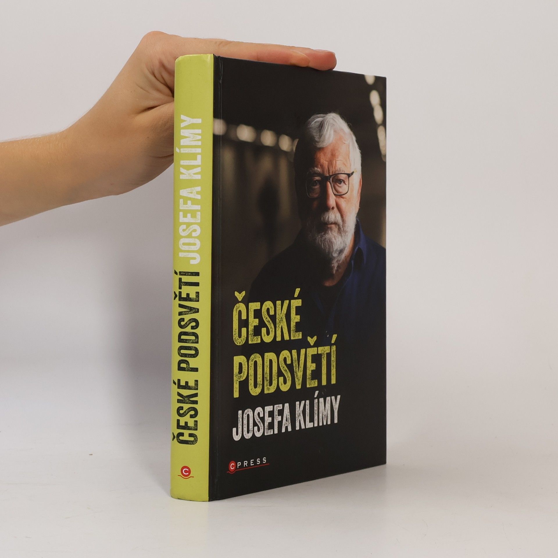 Josef Klíma České podsvětí Josefa Klímy