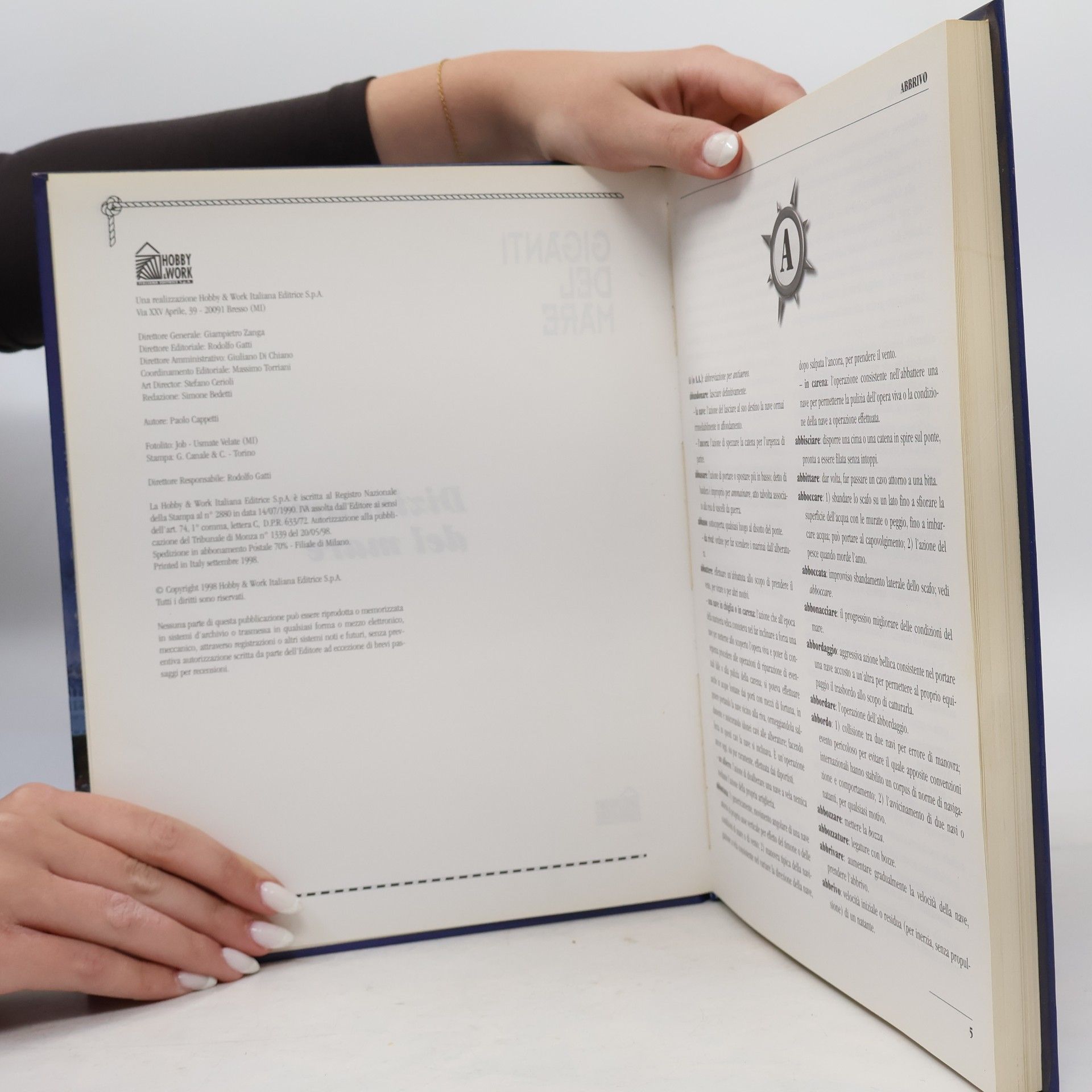 kolektiv Dizionario del Mare