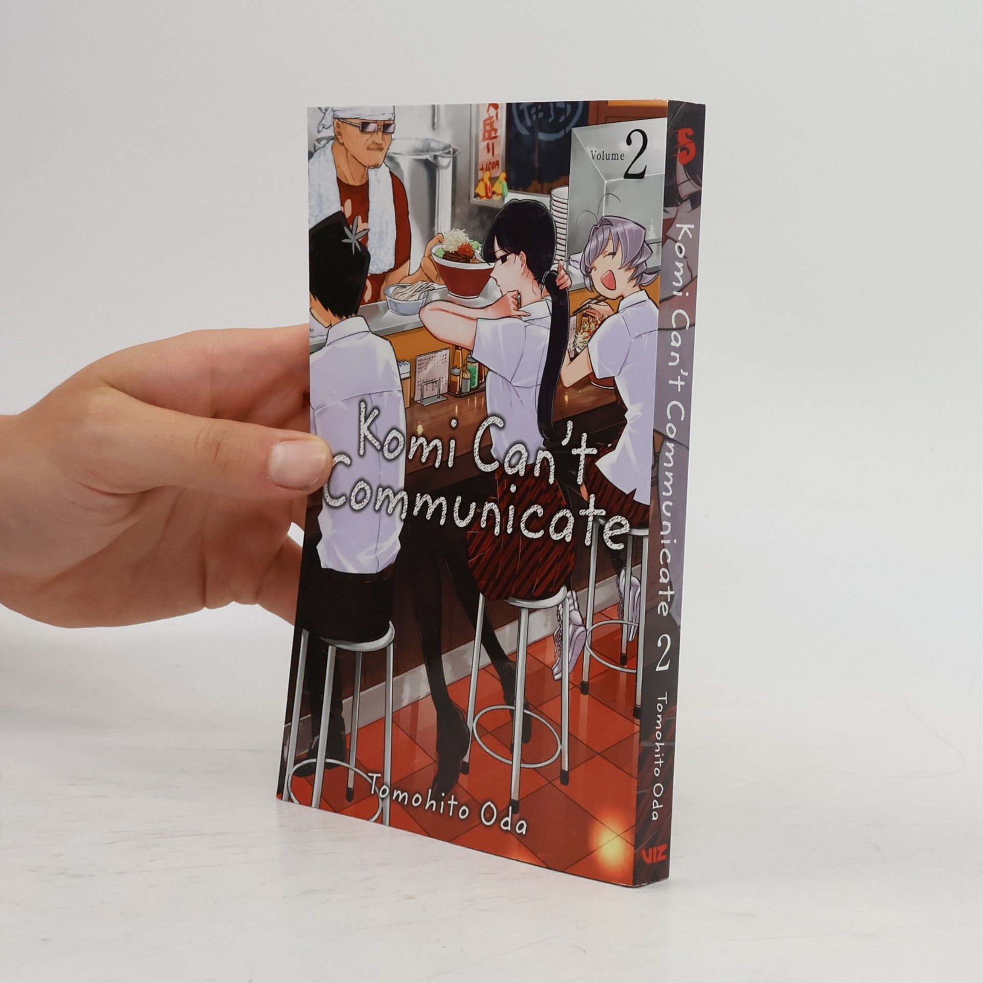 Kolektív autorov Komi can't communicate, volume 2