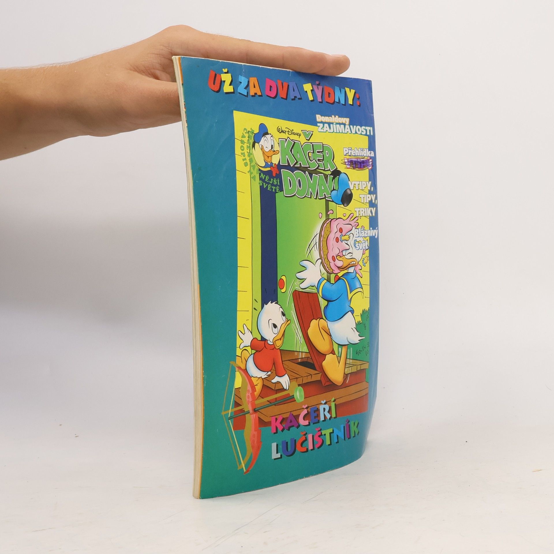 Kolektiv autorů Kačer Donald 11/2003 Raketa