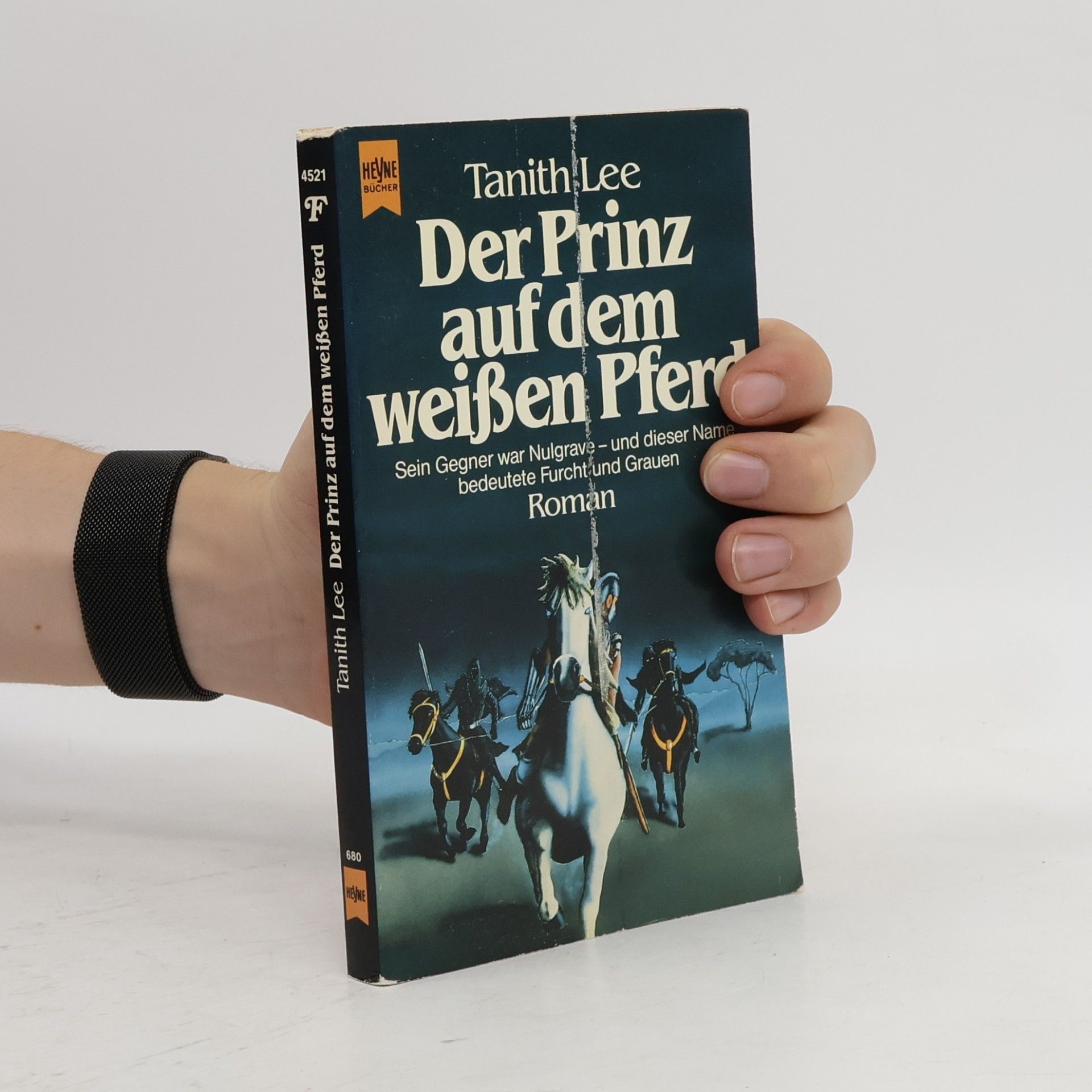 Tanith Lee Der Prinz auf dem weißen Pferd. Roman.