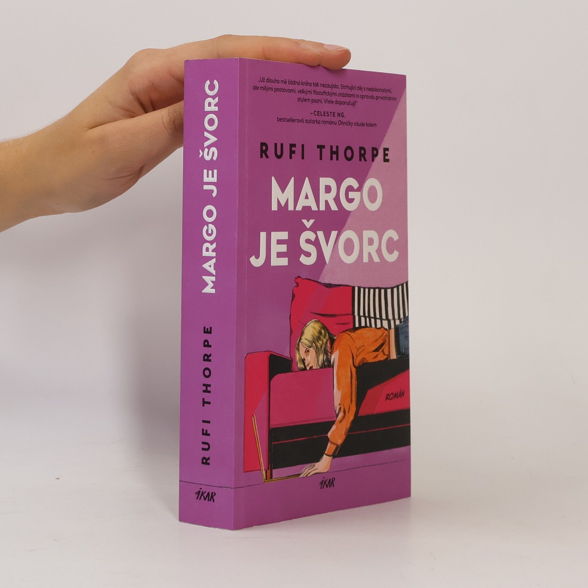 Rufi Thorpe Margo je švorc