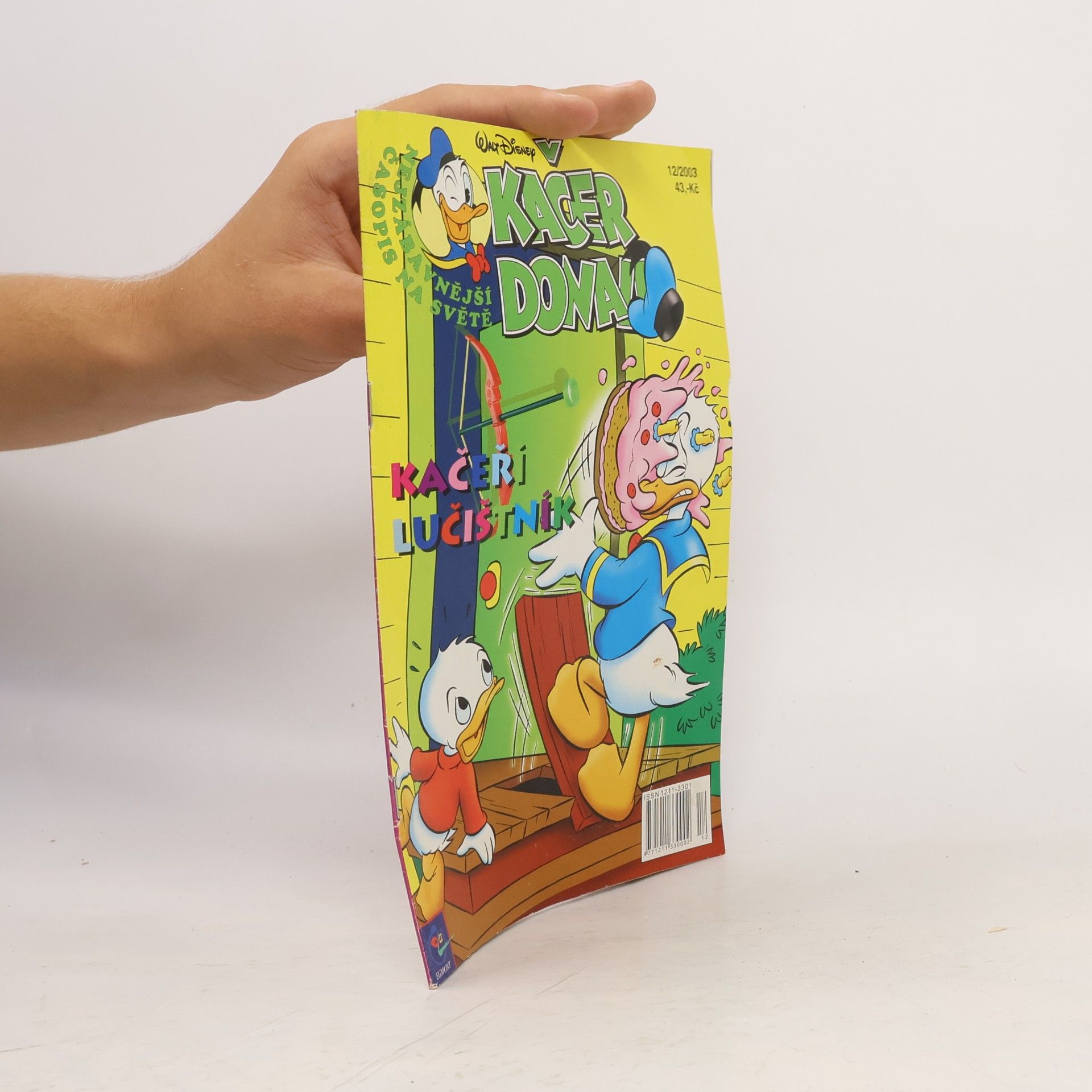 Kolektív autorov Kačer Donald 12/2003