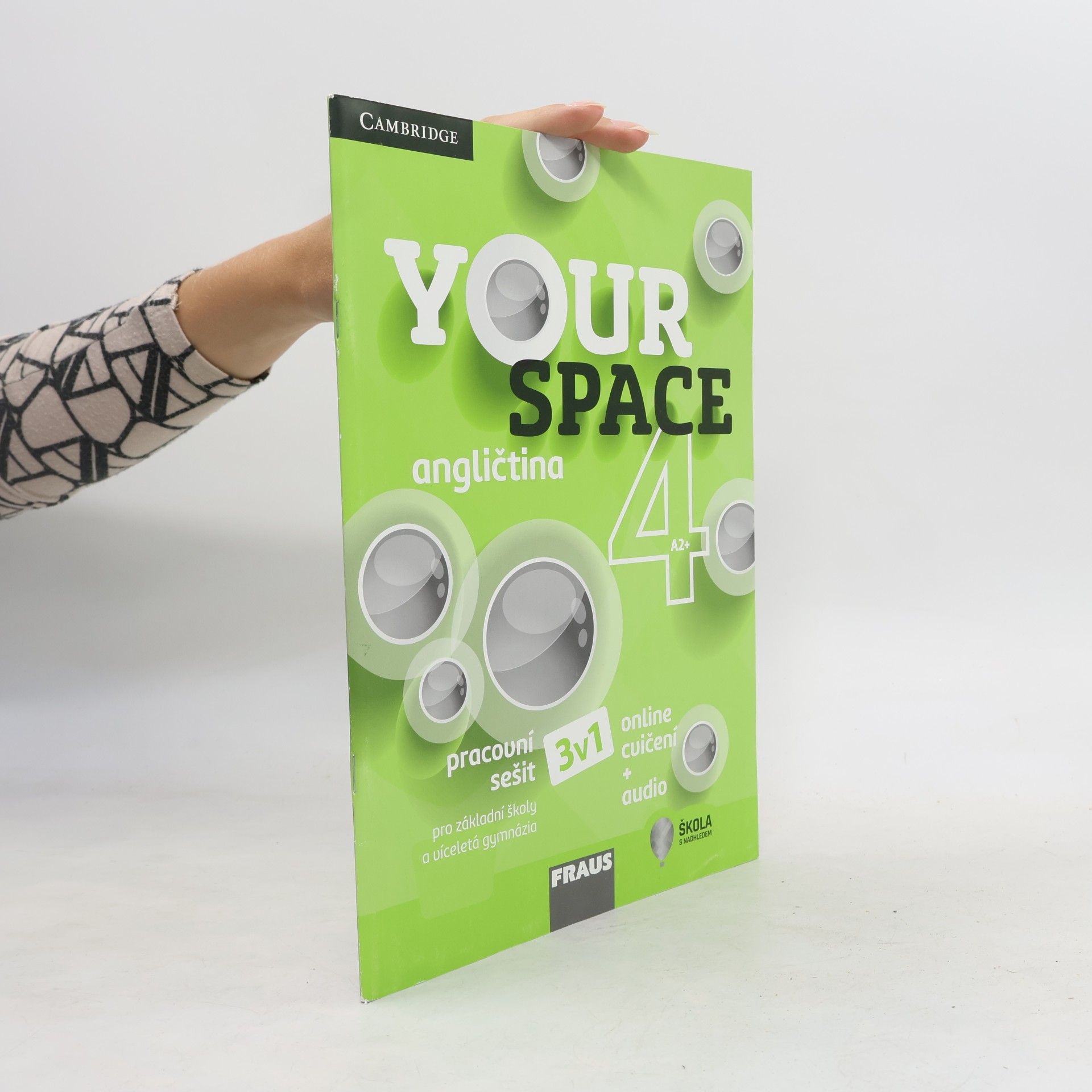 kolektiv Your Space 4 Pracovní sešit