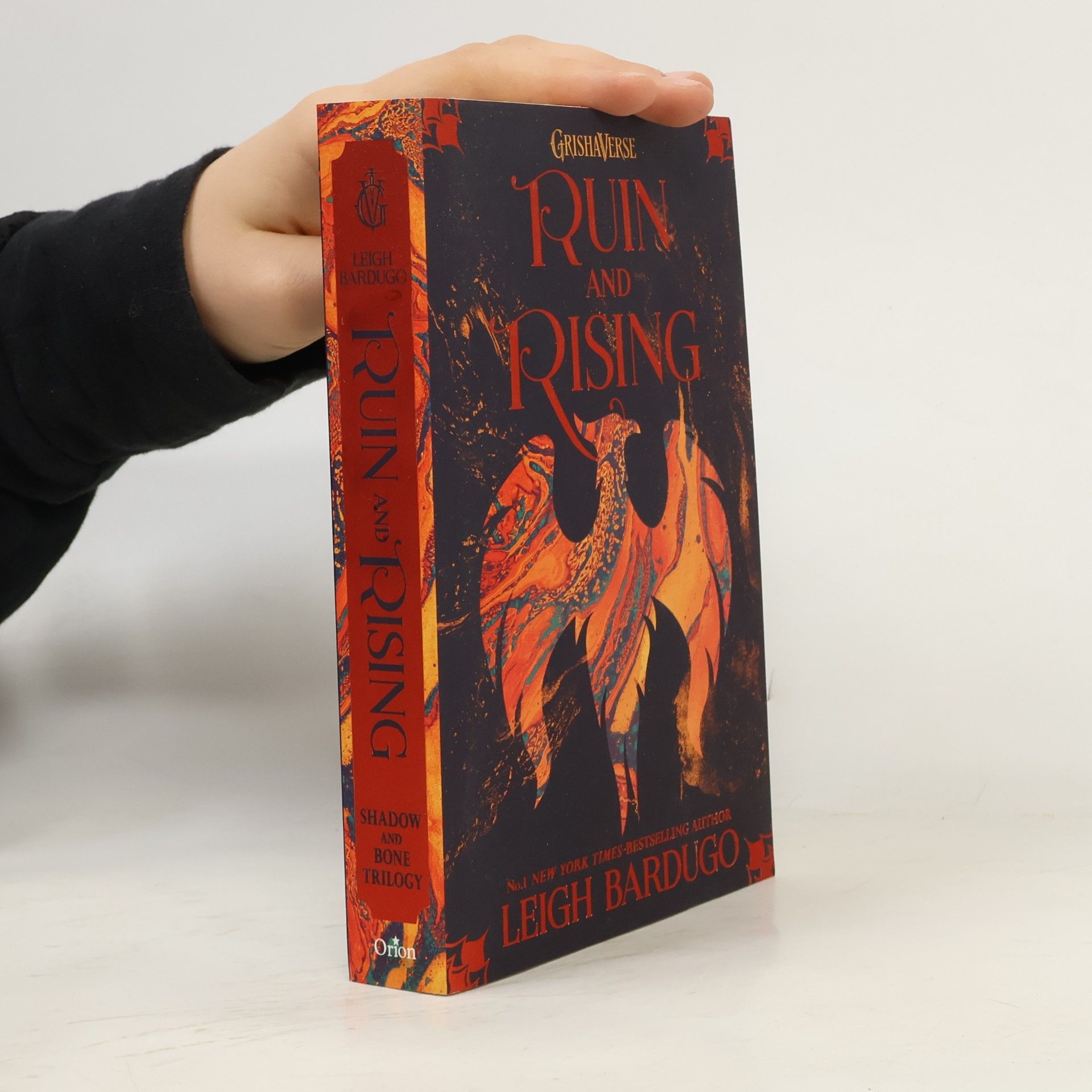 Leigh Bardugo Ruin and rising