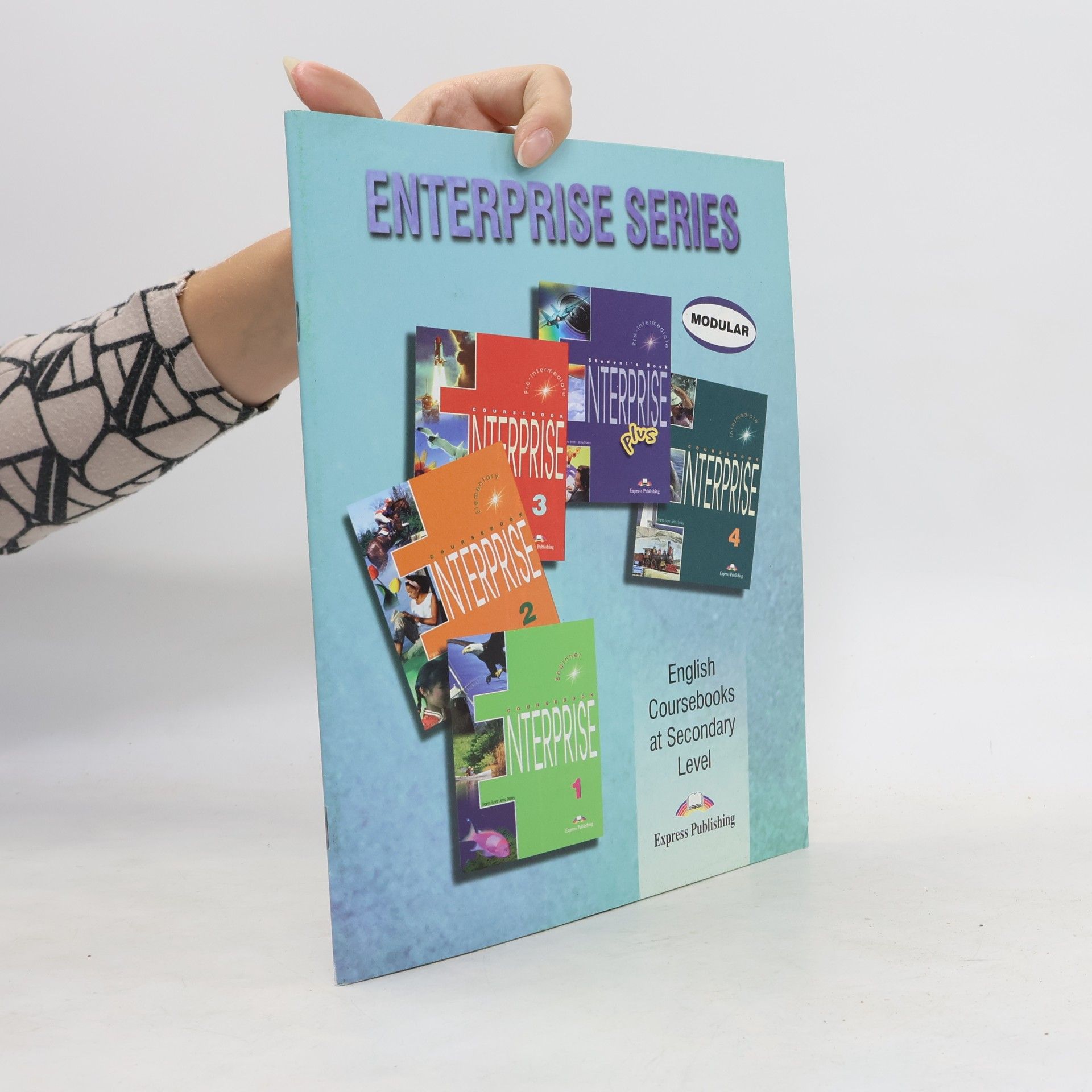 kolektiv Enterprose. English Coursebooks at Secondary Level