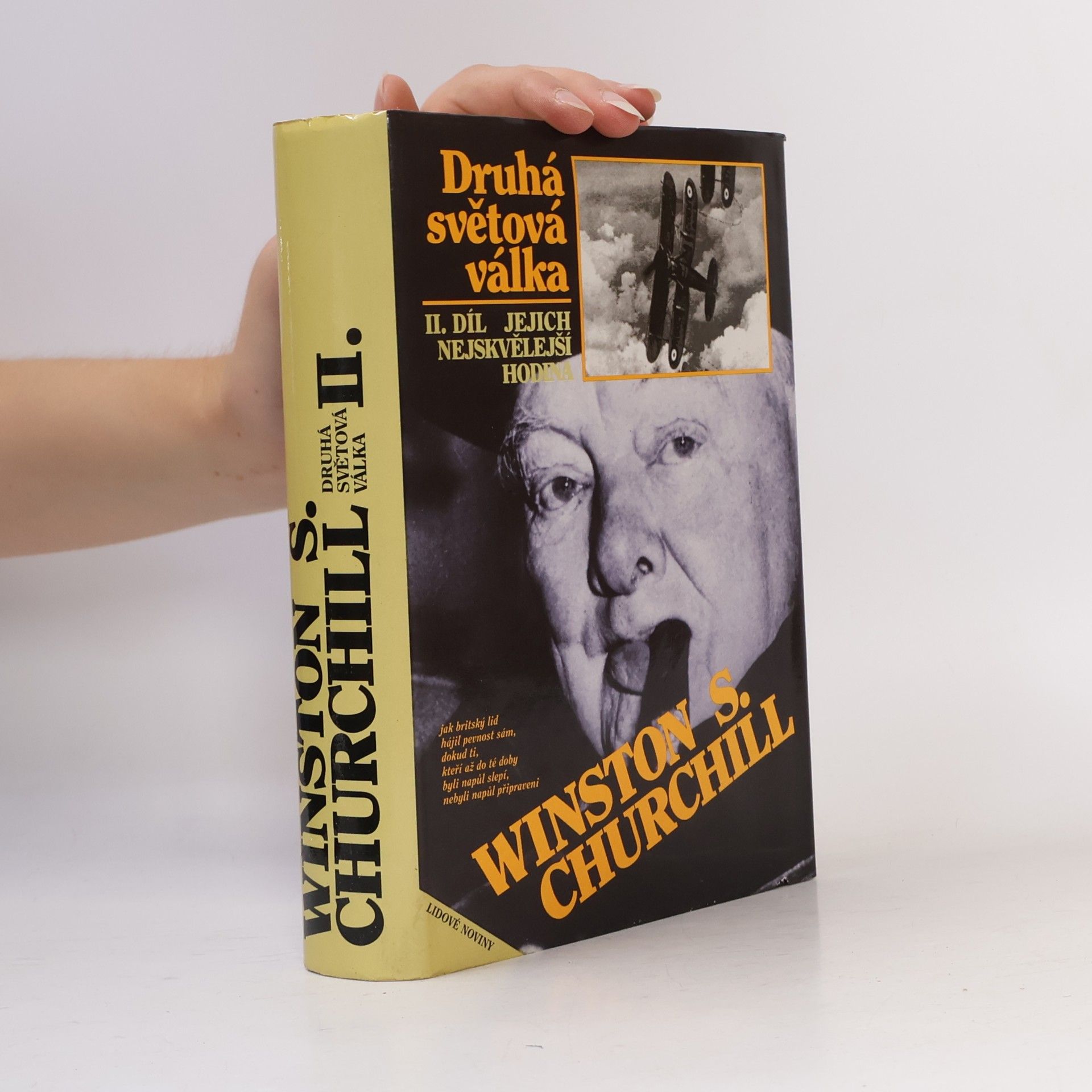 Winston Churchill Druhá světová válka II.