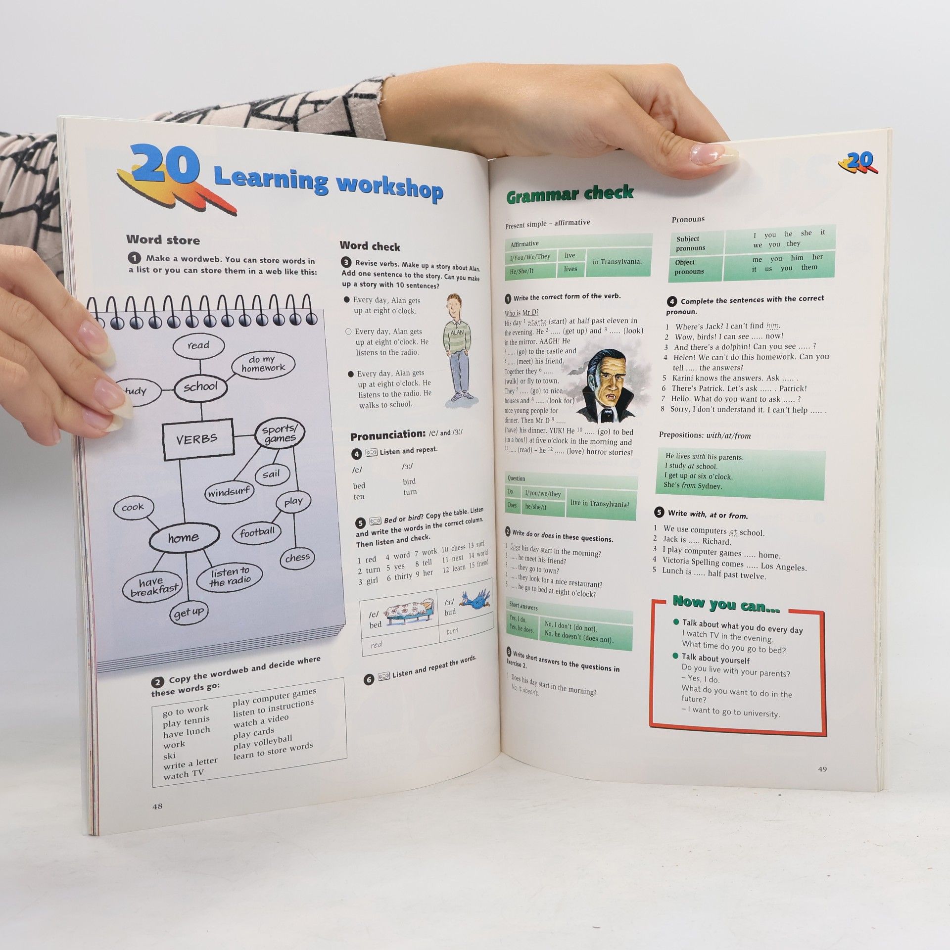 Steve Elsworth Go! Students' Book 1