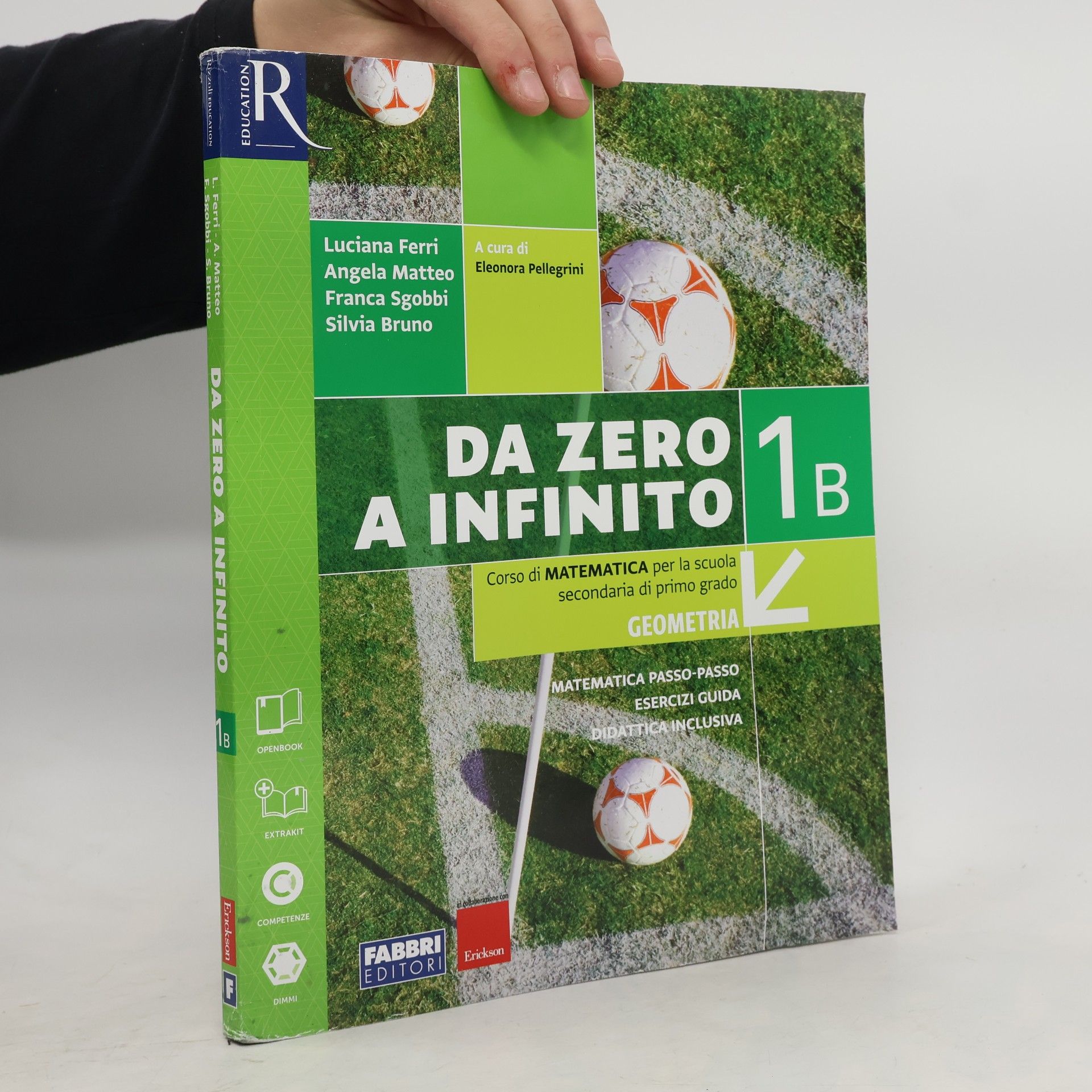 Kolektiv autorů Da zero a infinito 1B
