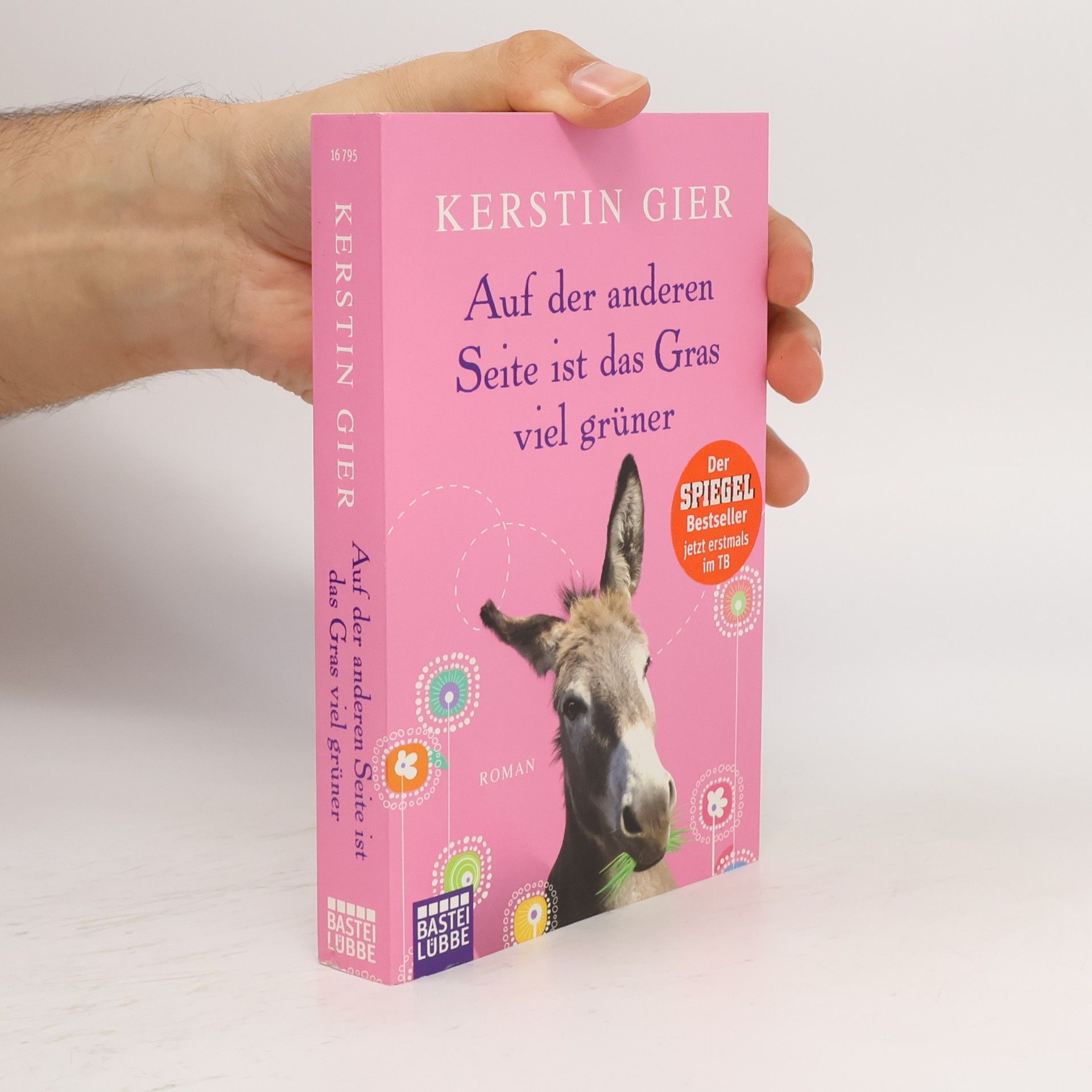 Kerstin Gier Auf der anderen seite ist das Gras viel grüner