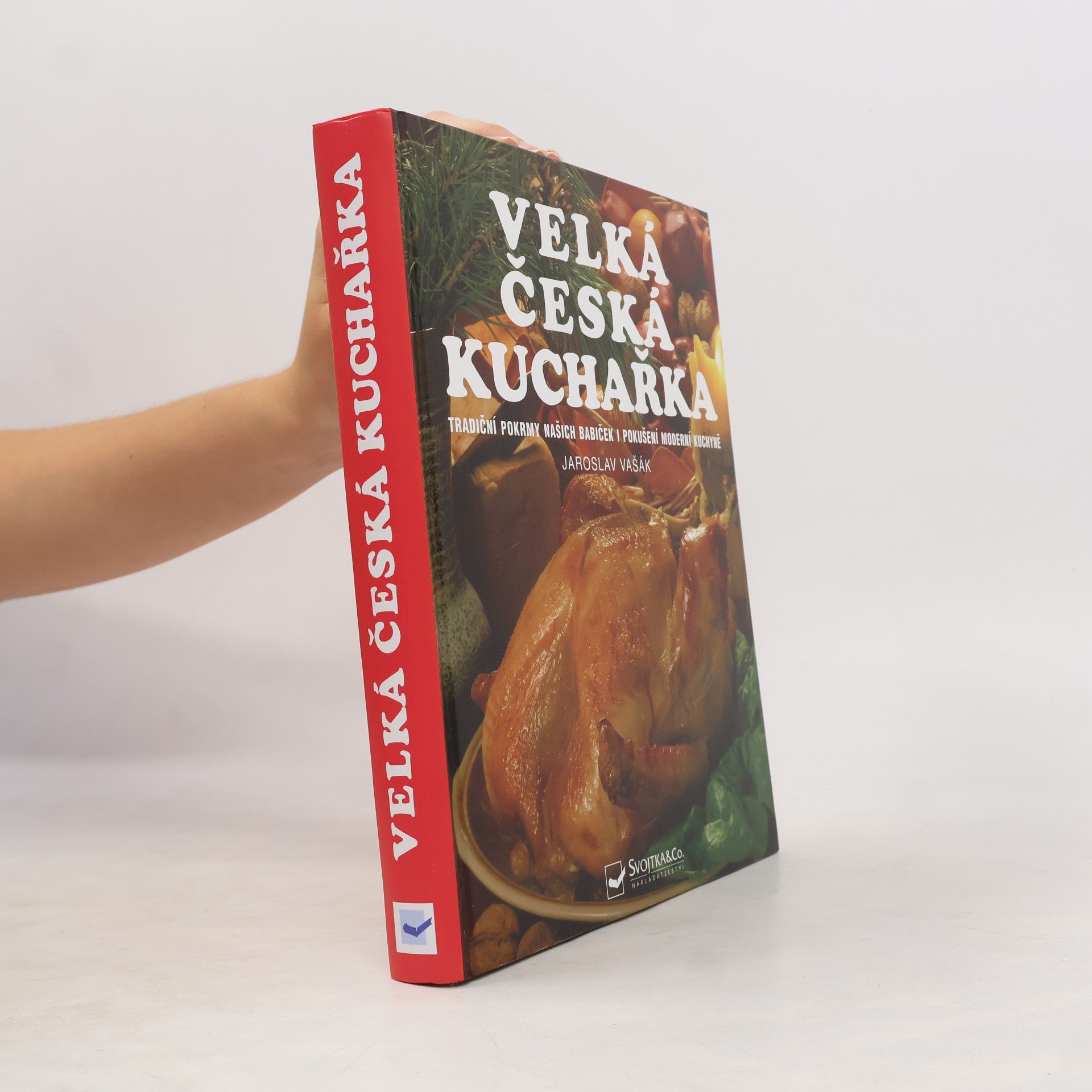 Jaroslav Vašák Velká česká kuchařka