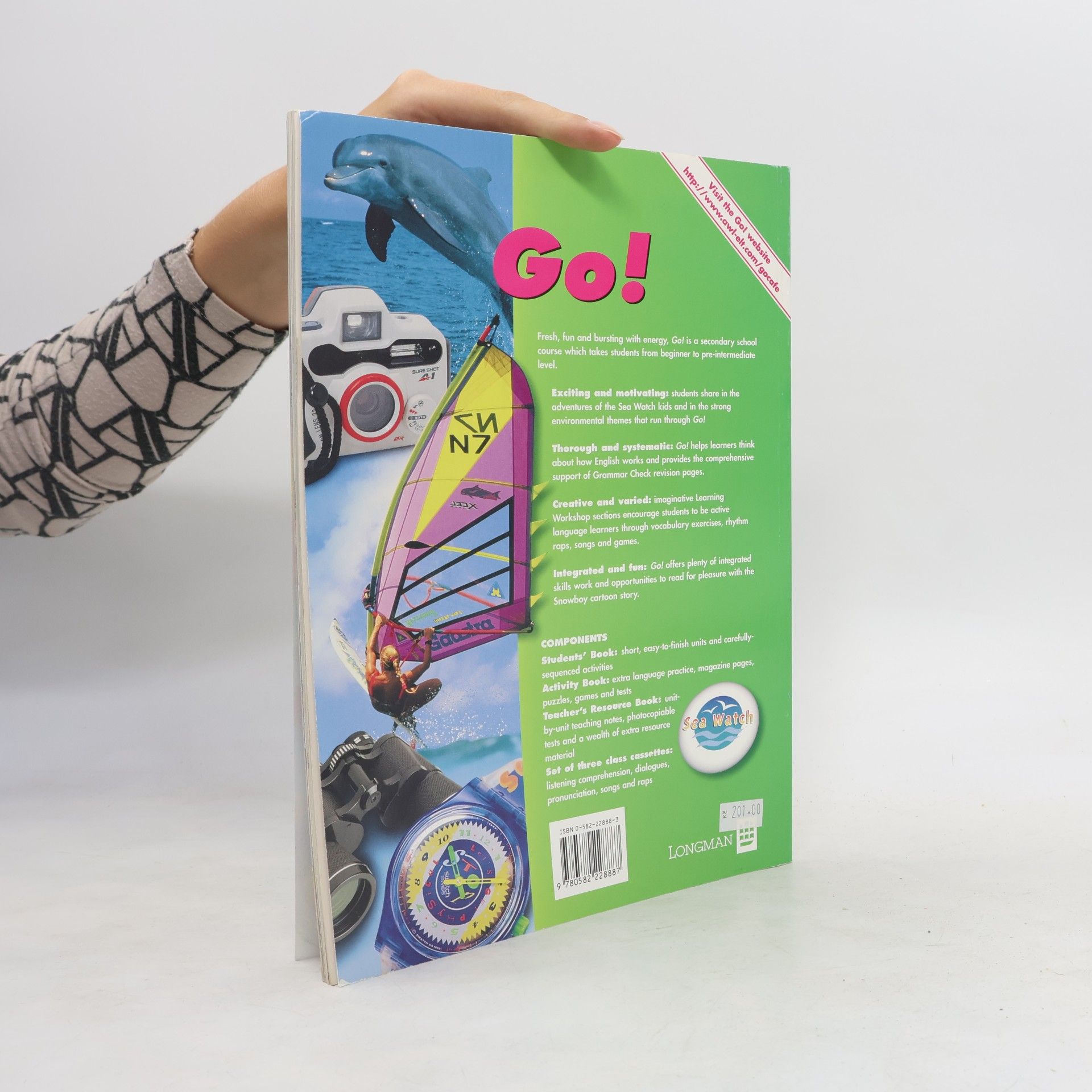 Steve Elsworth Go! Students' Book 1
