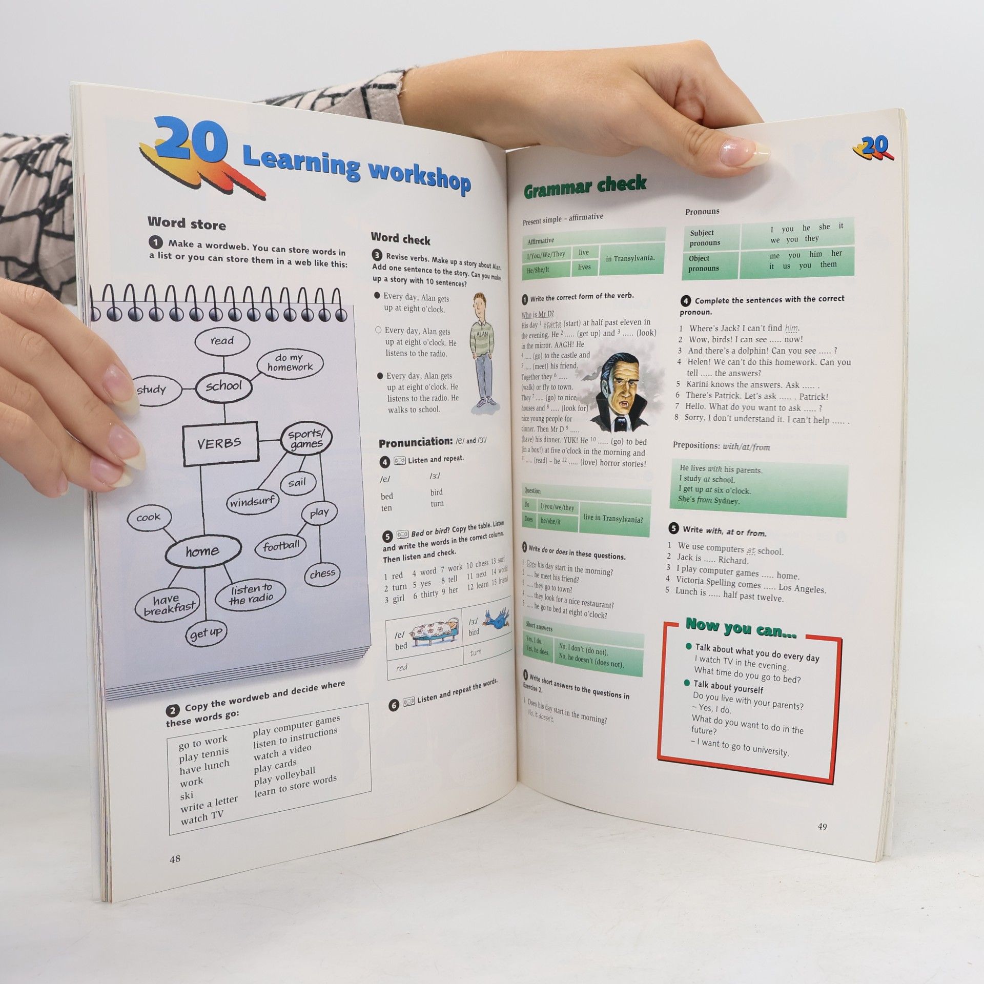 Steve Elsworth Go! Students' Book 1