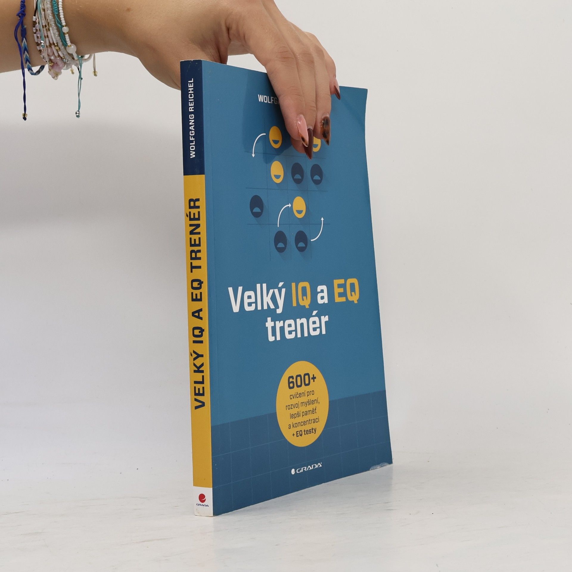 Wolfgang Reichel Velký IQ a EQ trenér