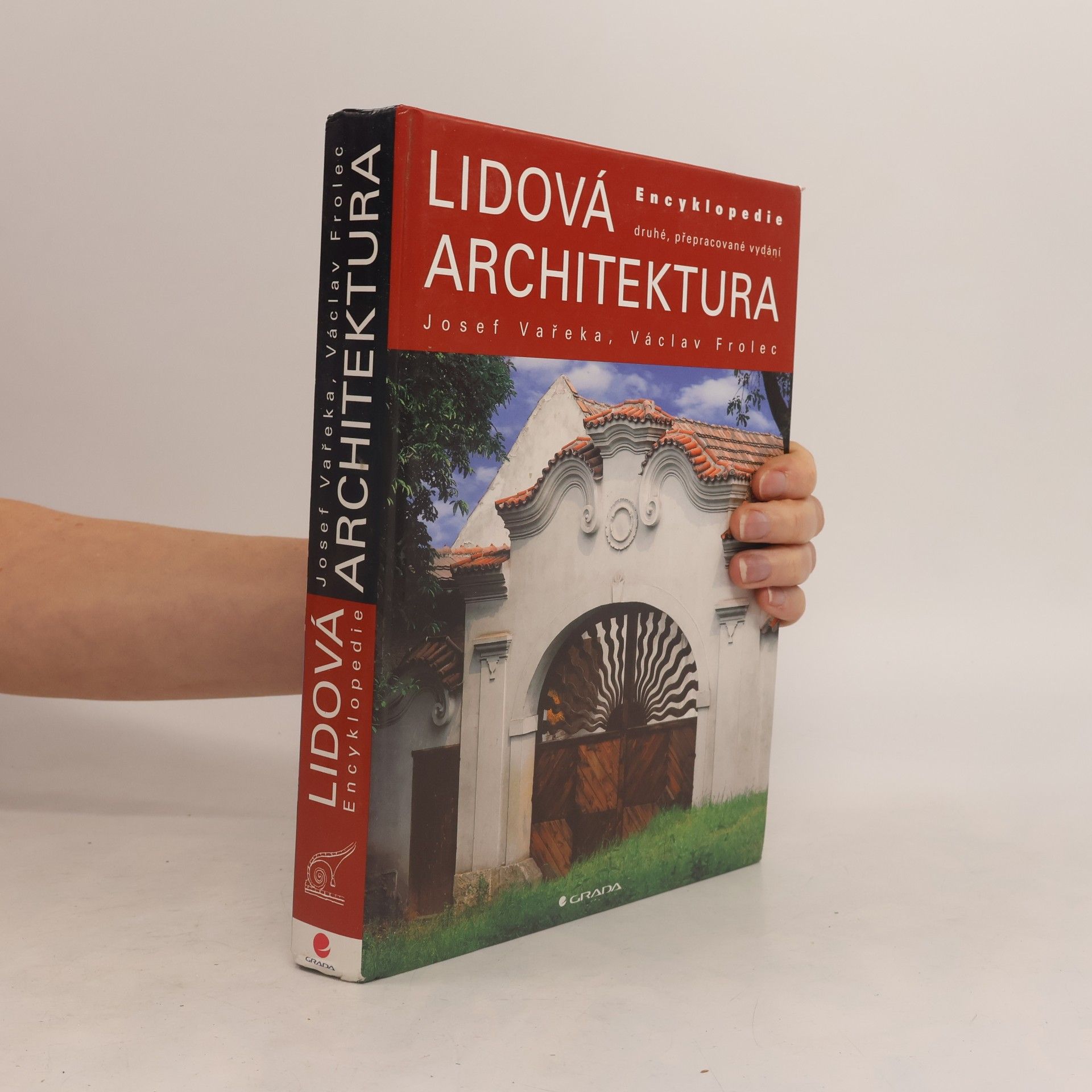 Josef Vařeka Lidová architektura