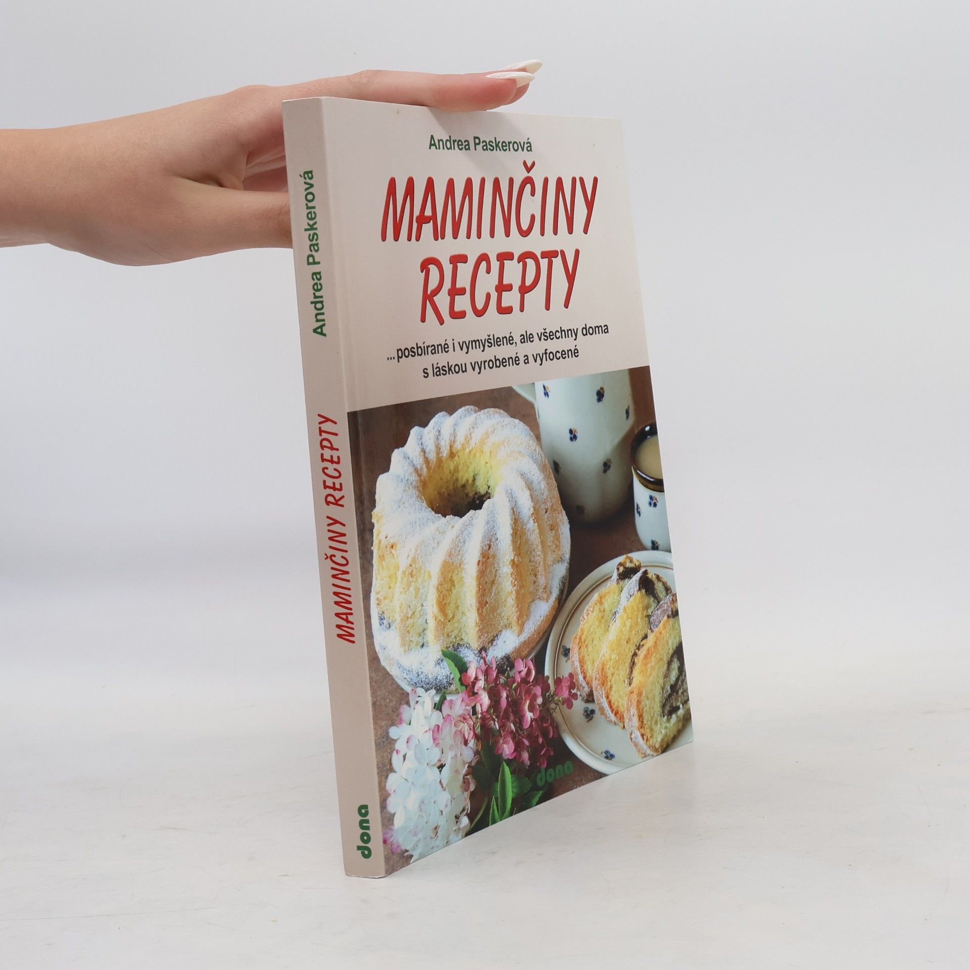 Andrea Paskerová Maminčiny recepty