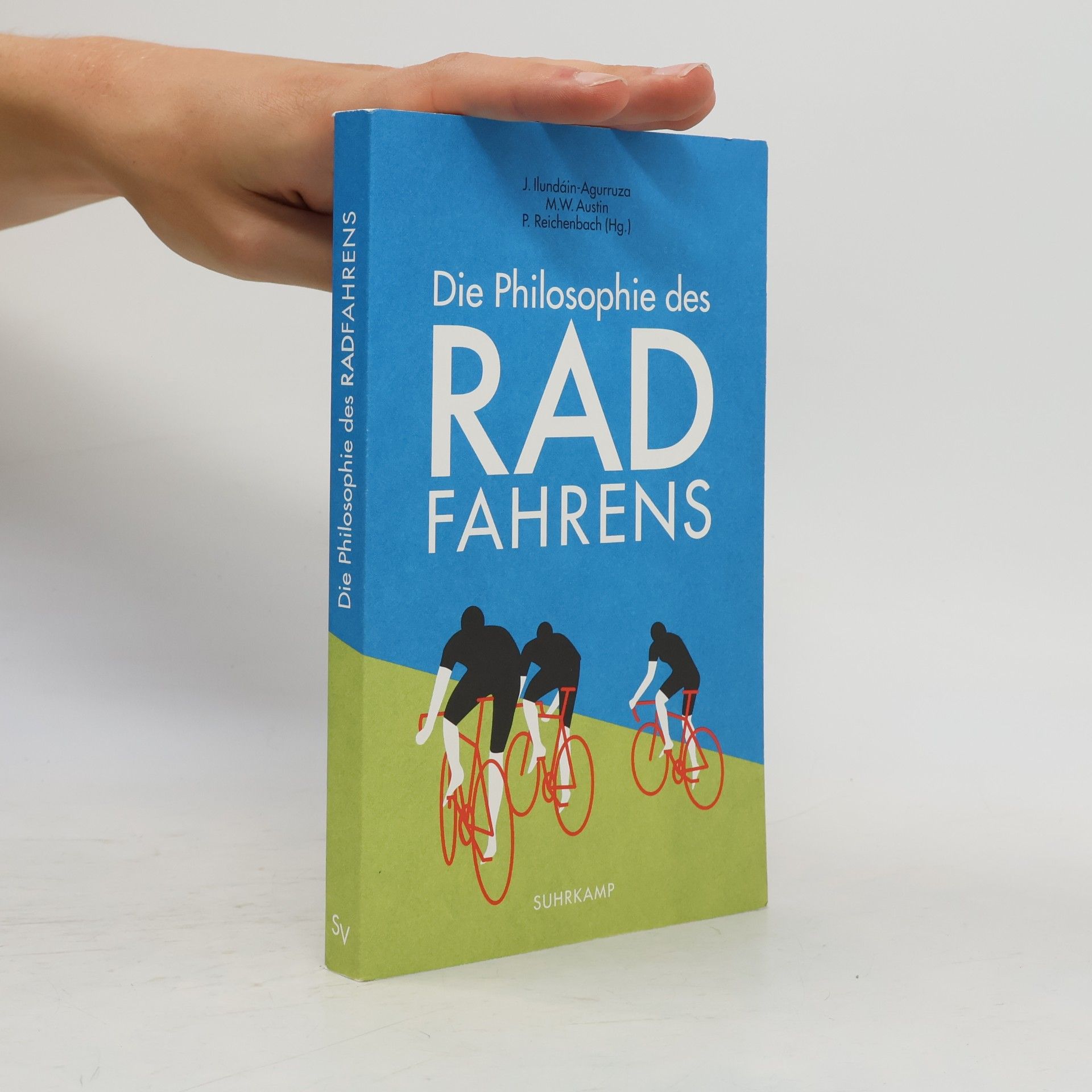 Jesús Ilundáin-Agurruza Die Philosophie des Radfahrens