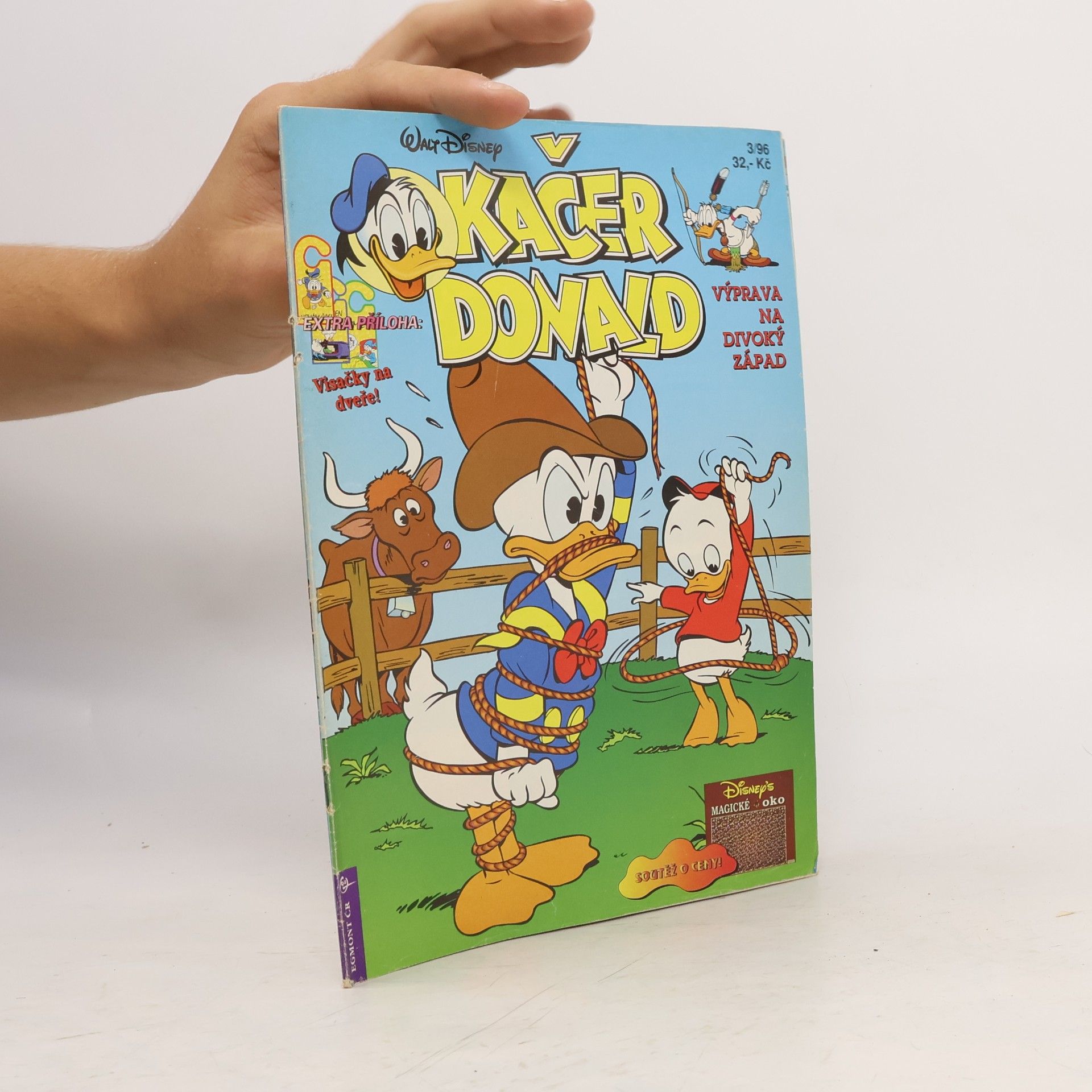 Walt Disney Kačer Donald 3/96