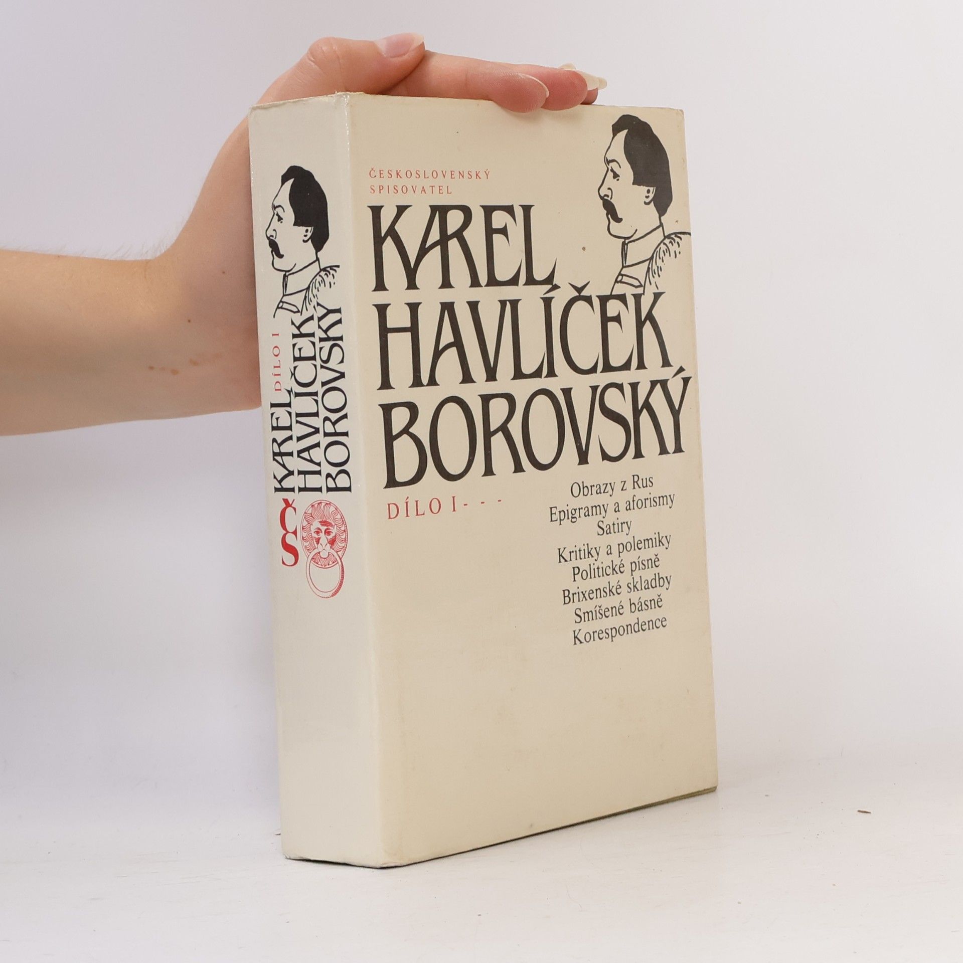 Karel Havlíček Borovský Karel Havlíček Borovský. Dílo I