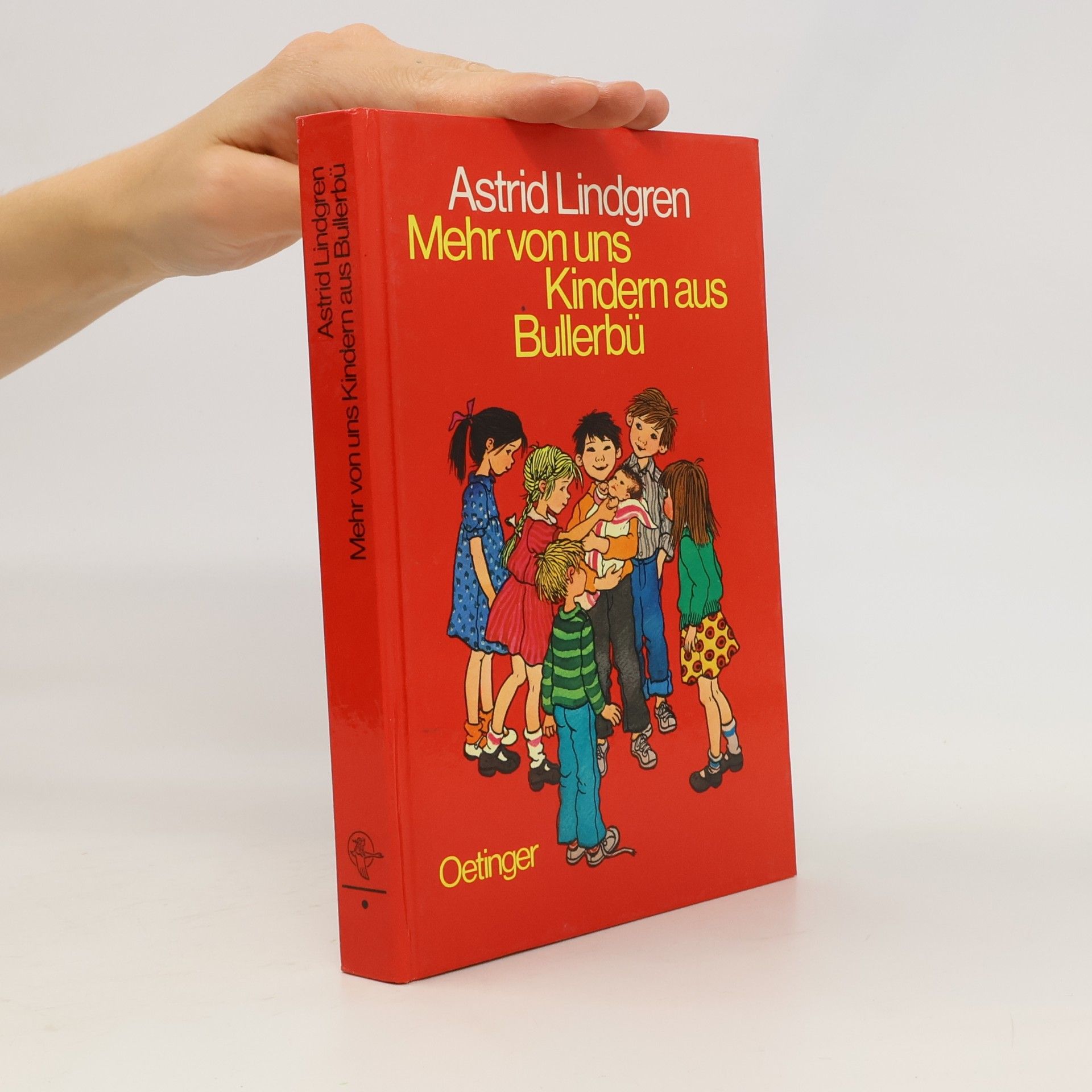 Astrid Lindgren Mehr von uns Kindern aus Bullerbü
