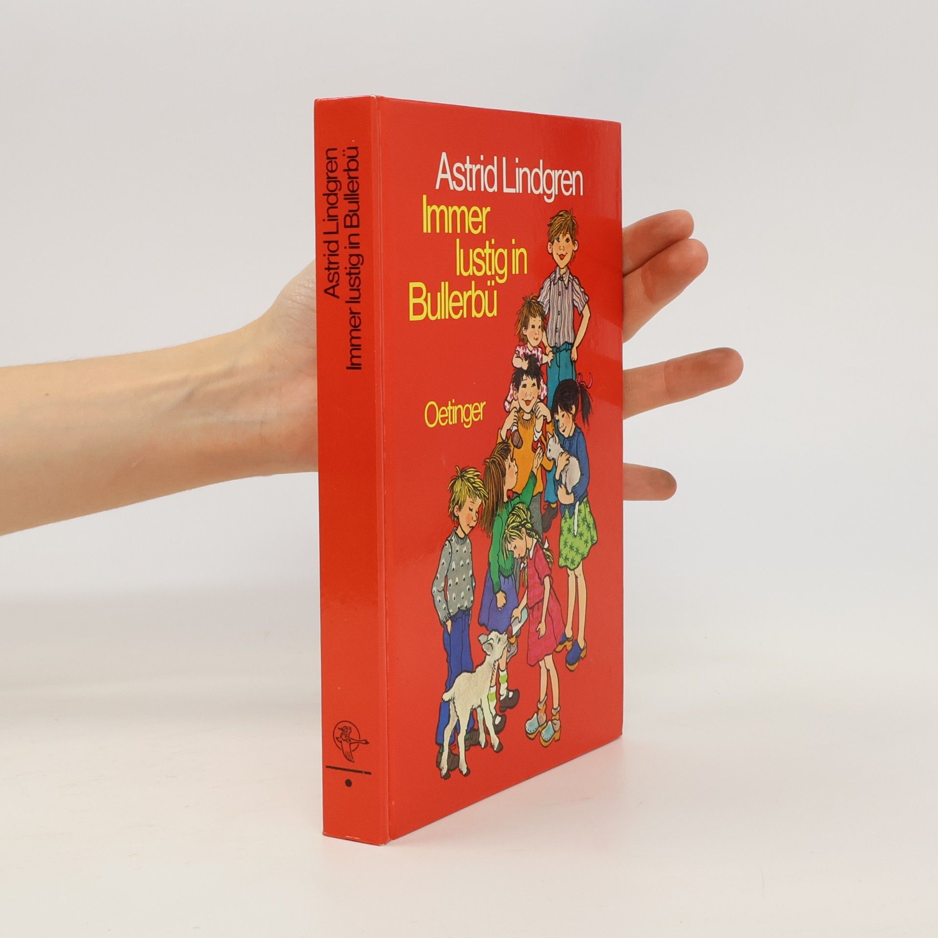 Astrid Lindgren Immer lustig in Bullerbü