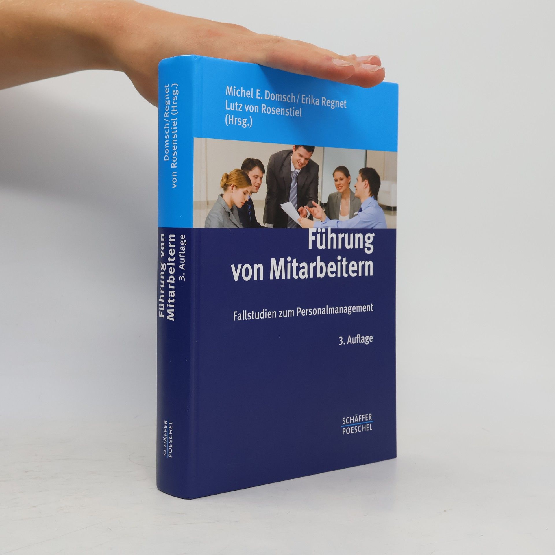 Michel Domsch Führung von Mitarbeitern