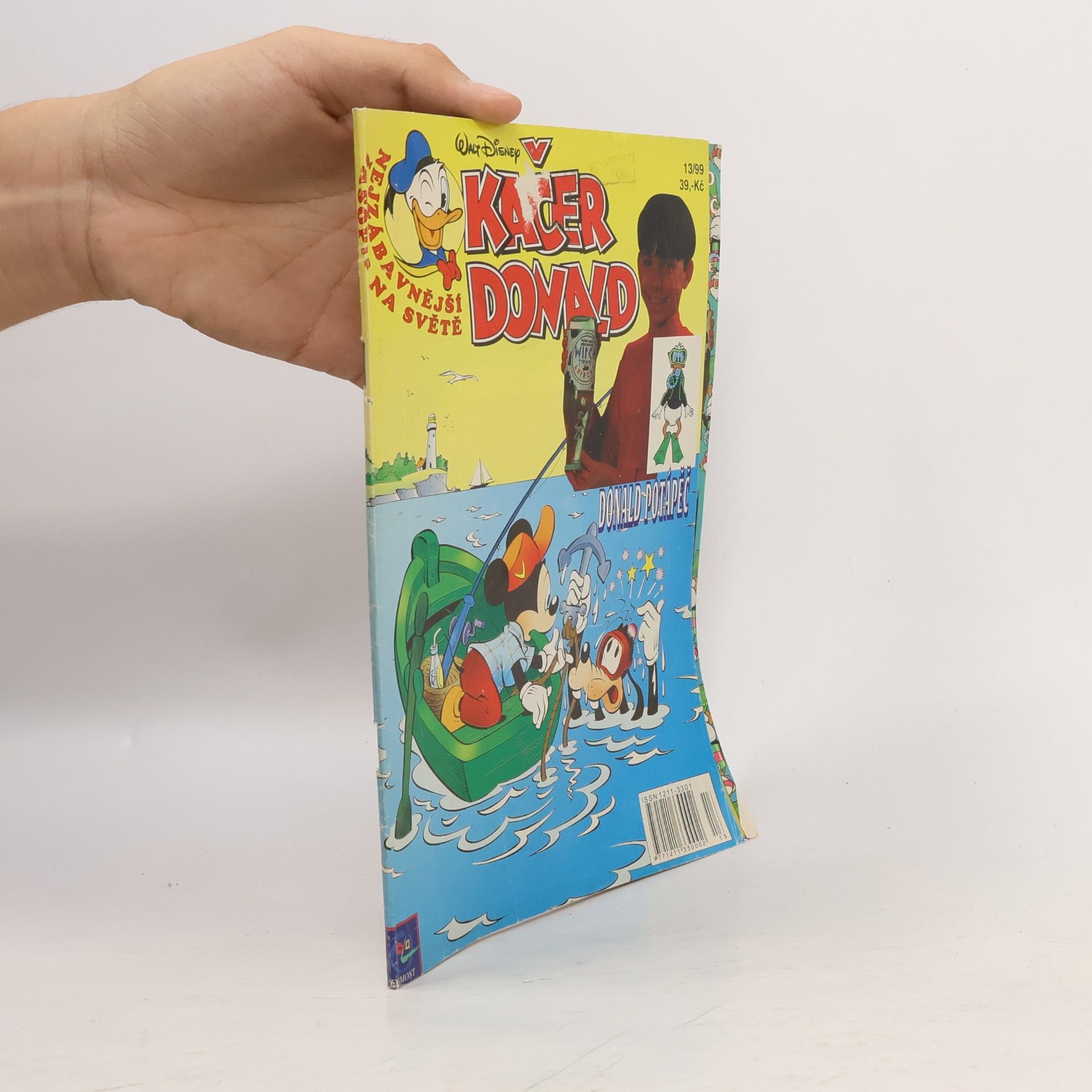 Kolektiv autorů Kačer Donald 13/99