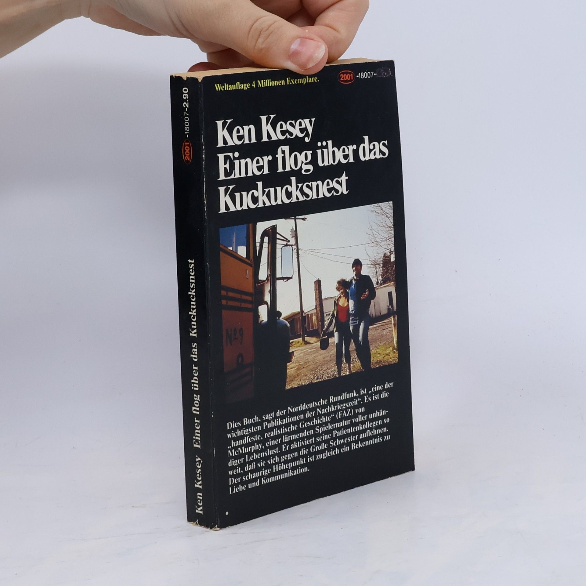 Ken Kesey Einer flog über das Kuckucksnest