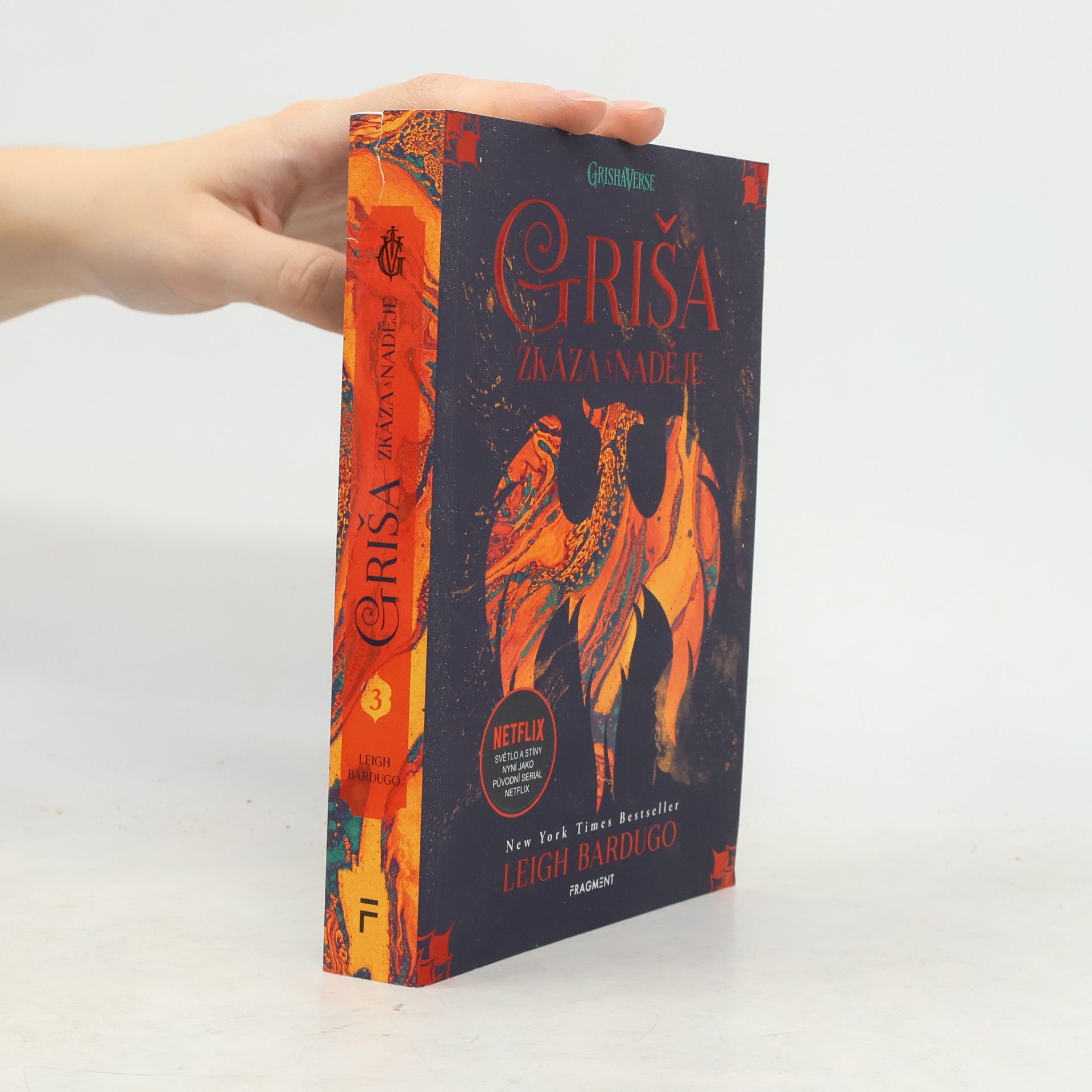 Leigh Bardugo Zkáza a naděje