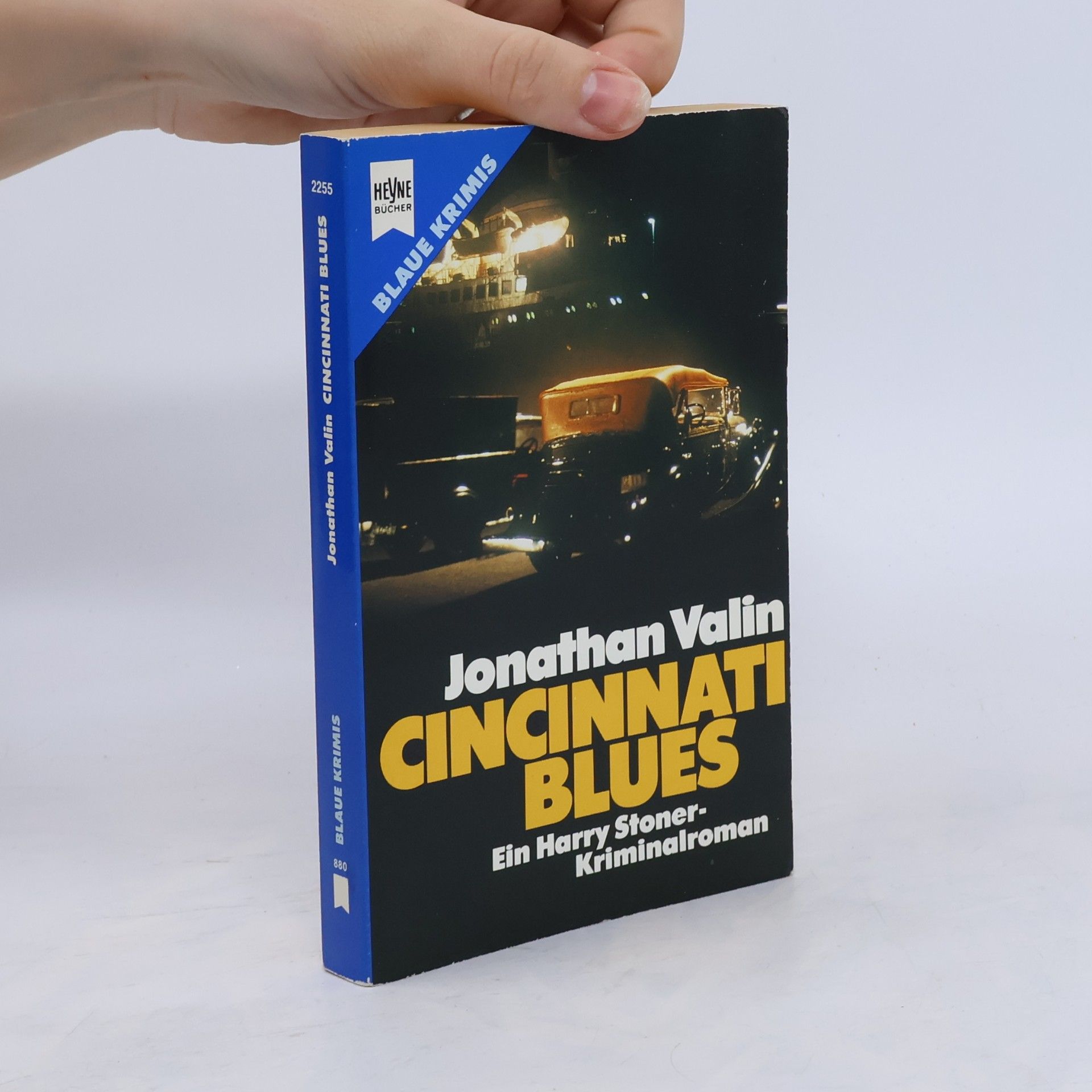 Jonathan Valin Cincinnati-Blues